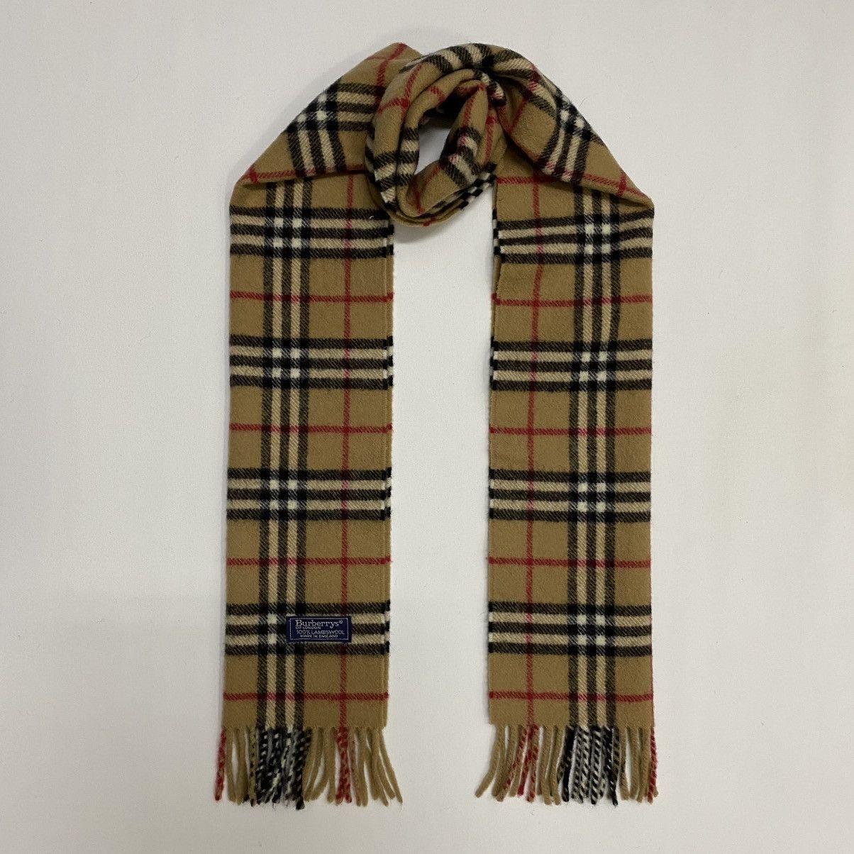 BURBERRYS SCARF MUFFLER BUR030
