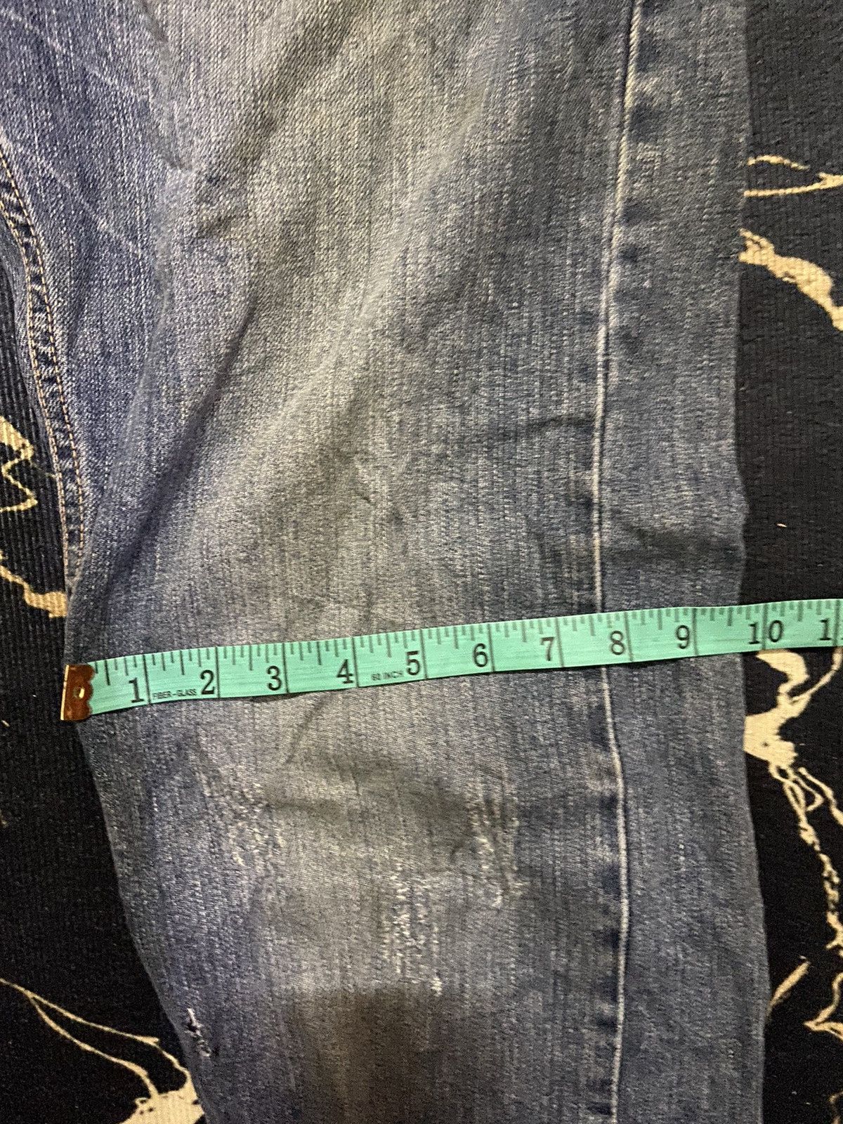 Dolce & Gabbana D&G jeans distressed Dolce Gabbana Size US 38 / EU 54 - 16 Thumbnail