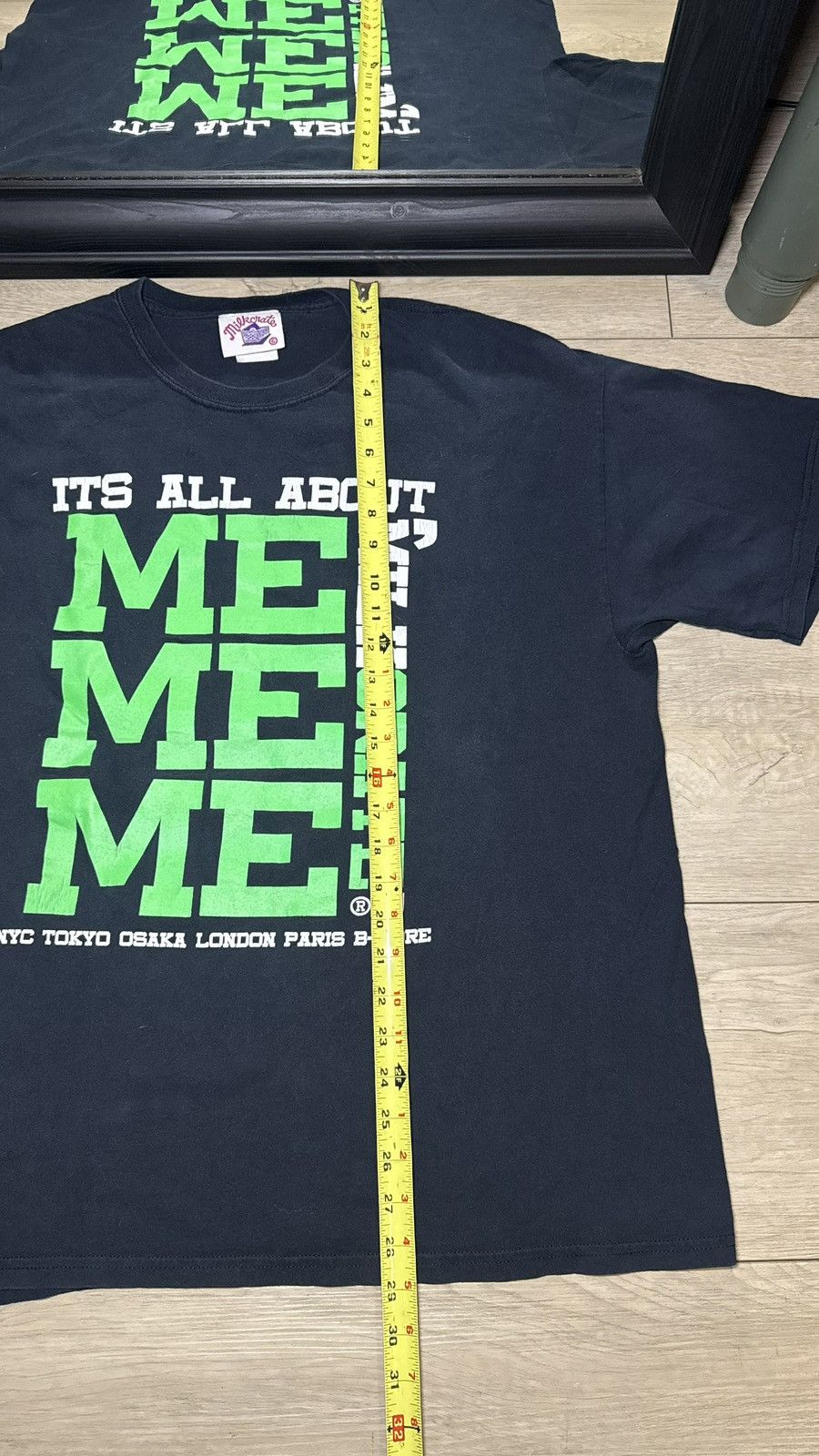 Milkcrate Athletics Vintage 2000s MilkCrate “It’s All About Me Me Me” Promo Size US L / EU 52-54 / 3 - 4 Thumbnail