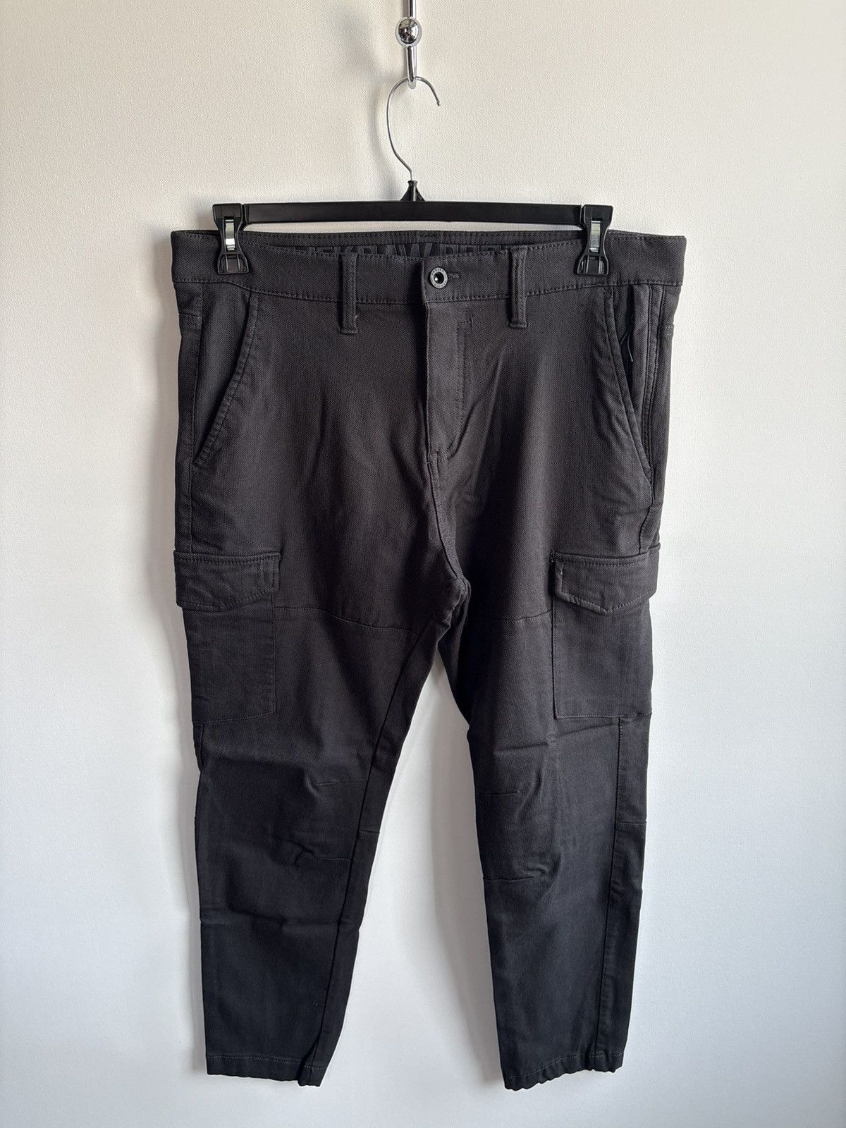 Other Projek Raw Dark Gray 36x32 Slim Cargo Pants Basics Size US 36 / EU 52 - 1 Thumbnail