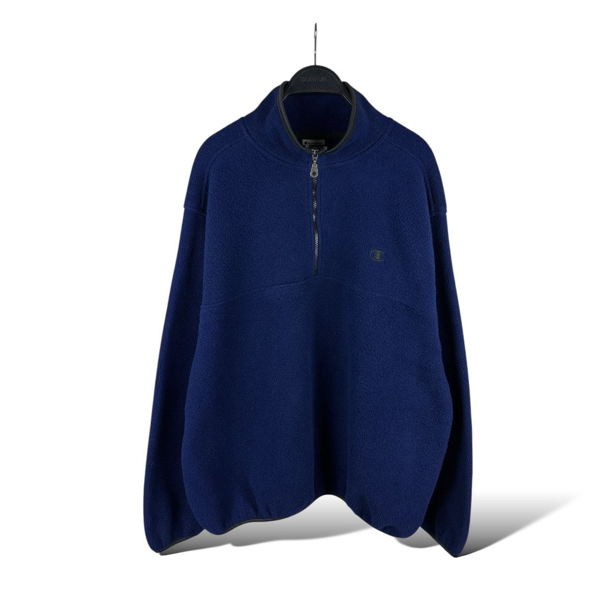 Champion Vintage Champion Small Logo Fleece Pullover Size US XL / EU 56 / 4 - 1 Thumbnail