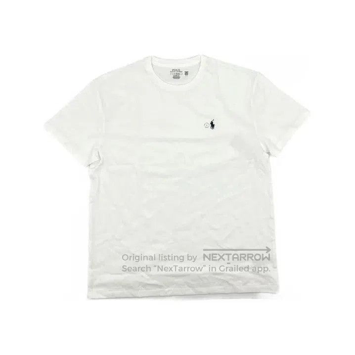 Polo Ralph Lauren Polo Ralph Lauren Logo Embroidered Solid Crew Neck Short Sl Size US L / EU 52-54 / 3 - 2 Thumbnail