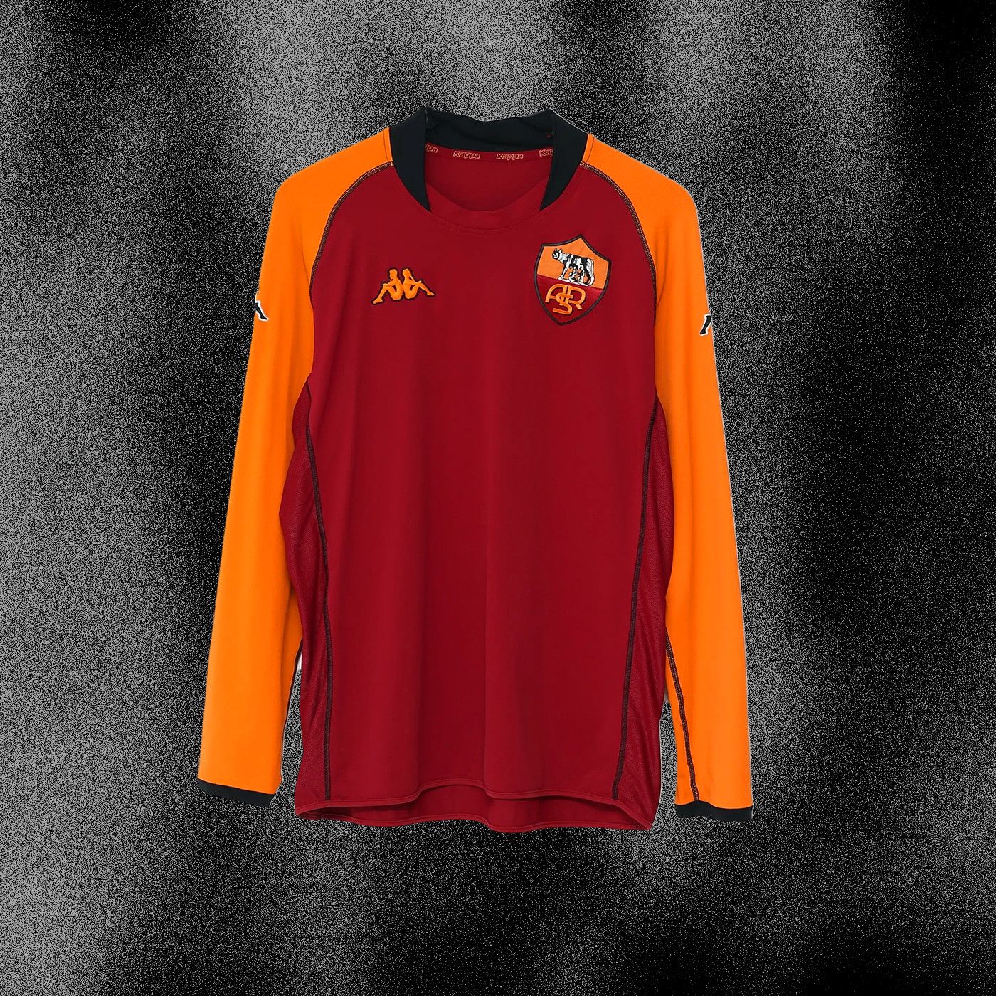 Kappa Rare Roma 02/03 Vintage Kappa Long Sleeve Jersey XXXL Size US L / EU 52-54 / 3 - 14 Thumbnail