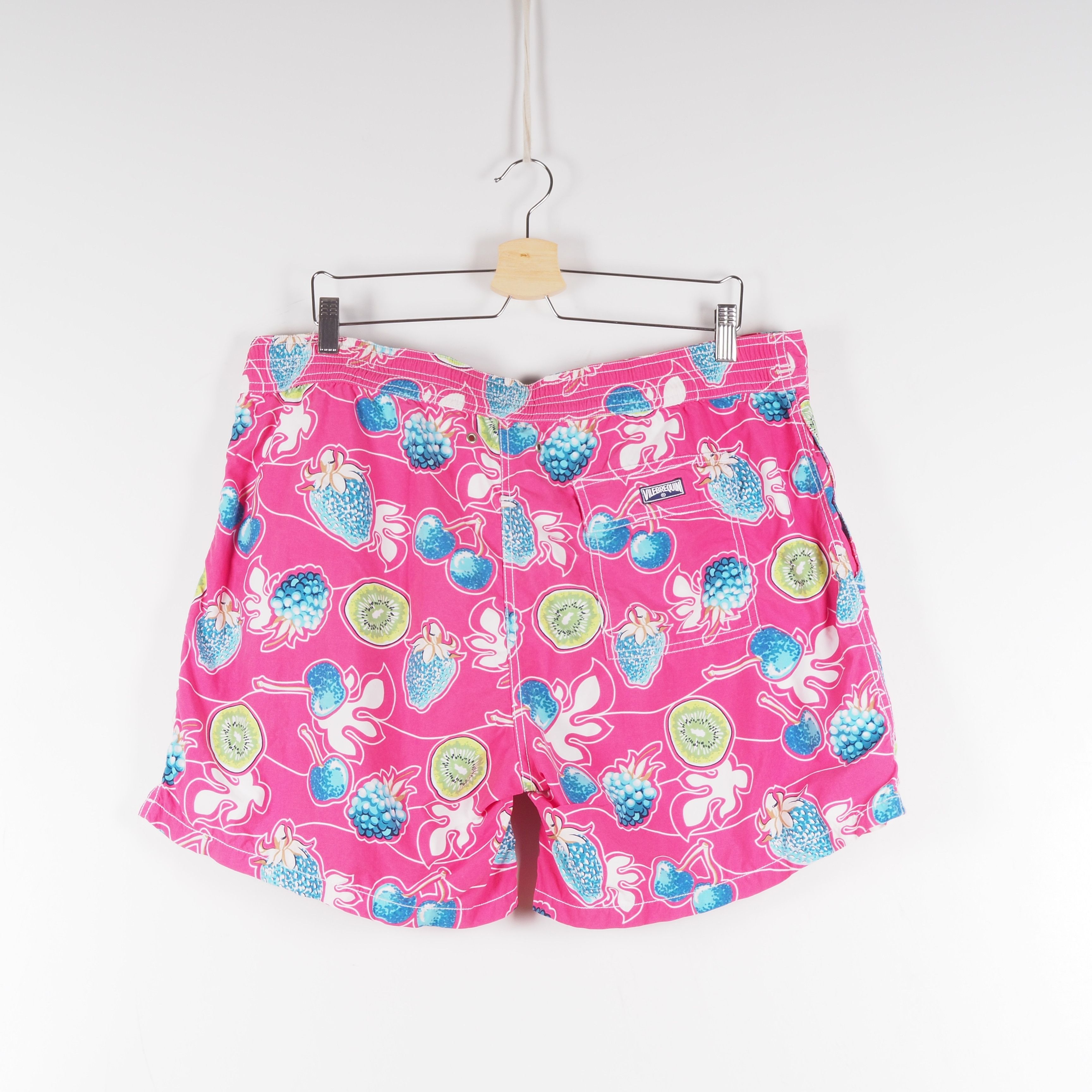 VILEBREQUIN Fruits Berries Beach Board Shorts Swim Trunks