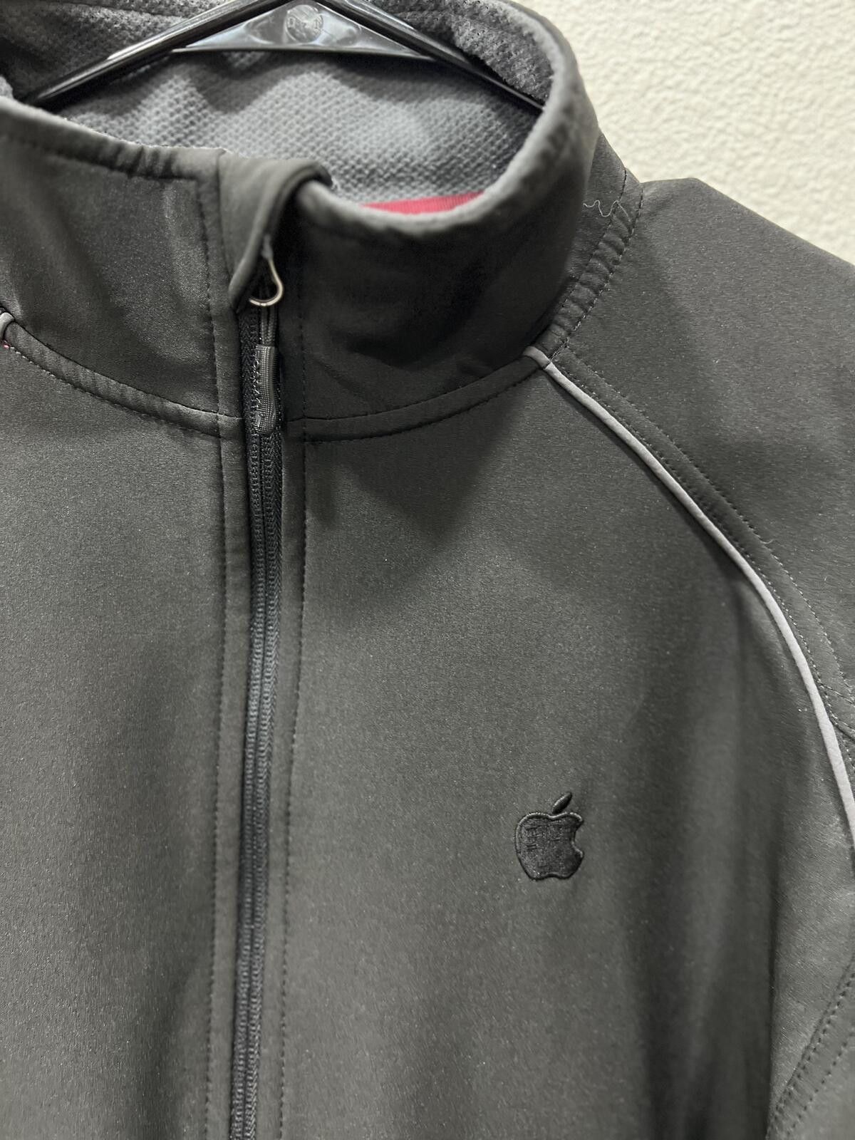 Apple Y2K Blackout Apple Software Tech Jacket Fossa Size US L / EU 52-54 / 3 - 3 Thumbnail