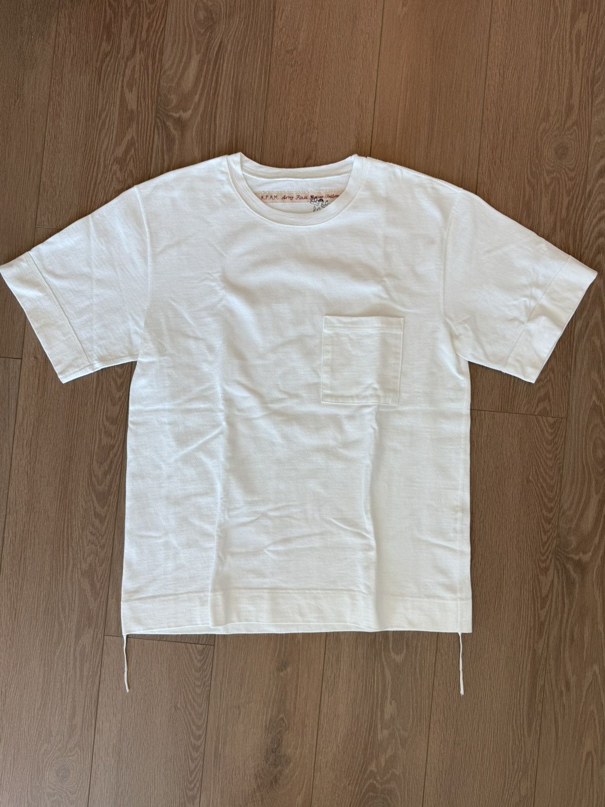 Kapital Kapital Army Field Dense Pocket tee Size US M / EU 48-50 / 2 - 1 Thumbnail