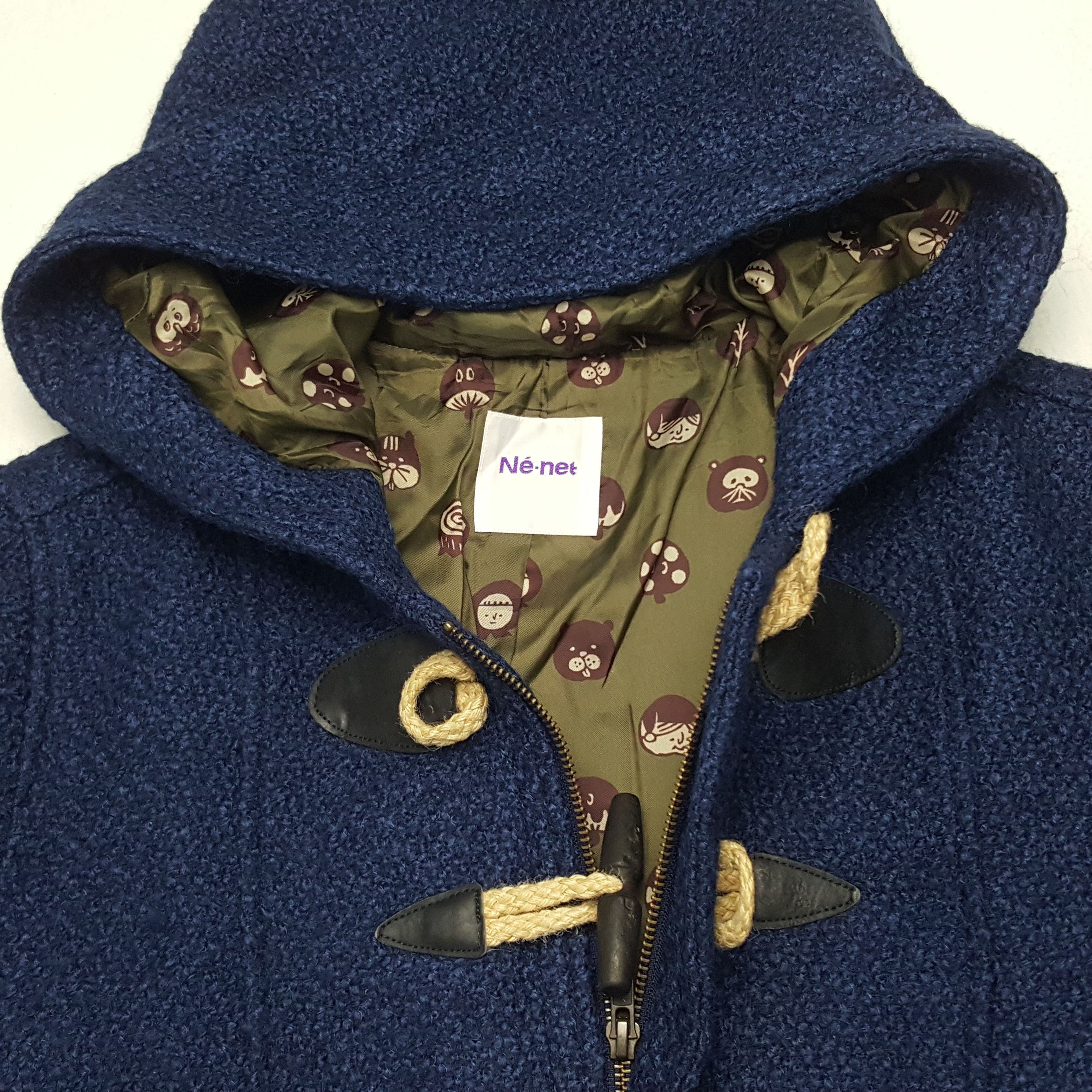 Issey Miyake × Ne-Net × Vintage Vintage Ne-net by Issey Miyake Japanese Designer Jacket Size US M / EU 48-50 / 2 - 4 Thumbnail