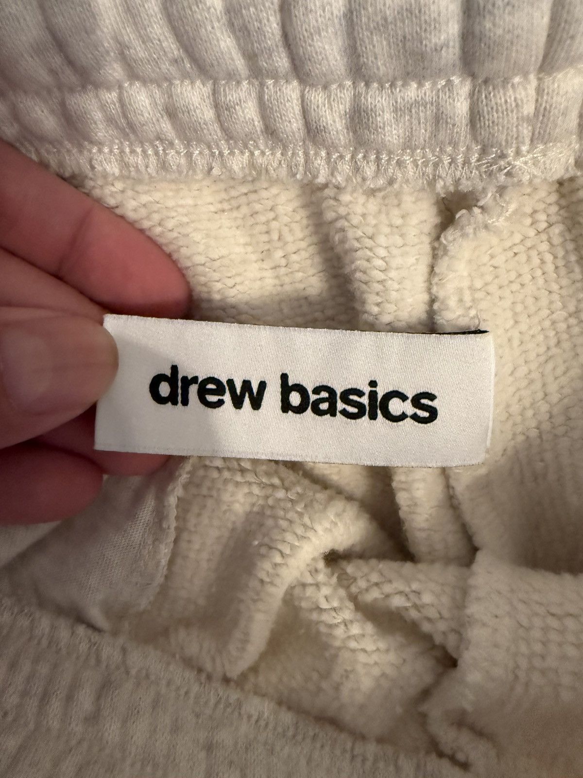 Drew House Drew House Basic Dove Sweat Shorts Size US 32 / EU 48 - 3 Thumbnail