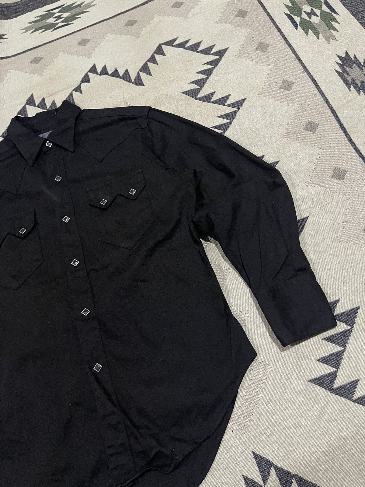 Sugar Cane 70s STYLE SUGAR CANE WESTERN BUTTON UP RARE DESIGN Size US M / EU 48-50 / 2 - 4 Thumbnail