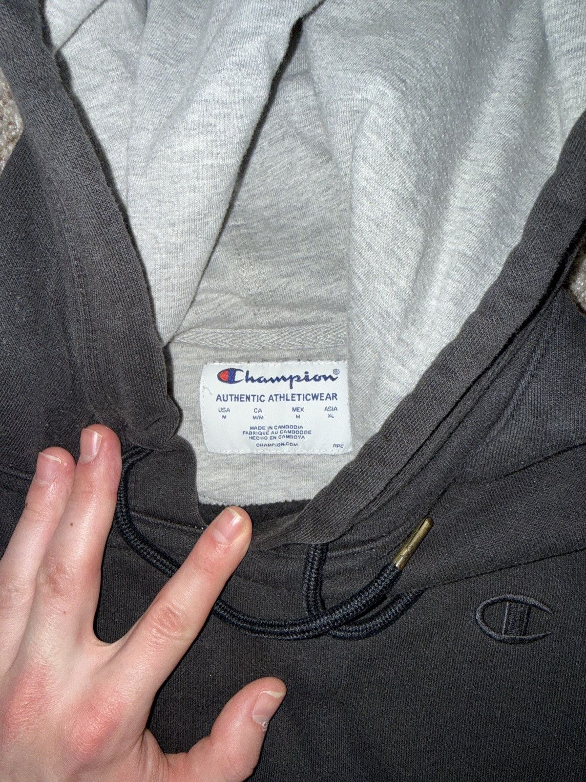 Champion Champion Hoodie Size US M / EU 48-50 / 2 - 3 Thumbnail