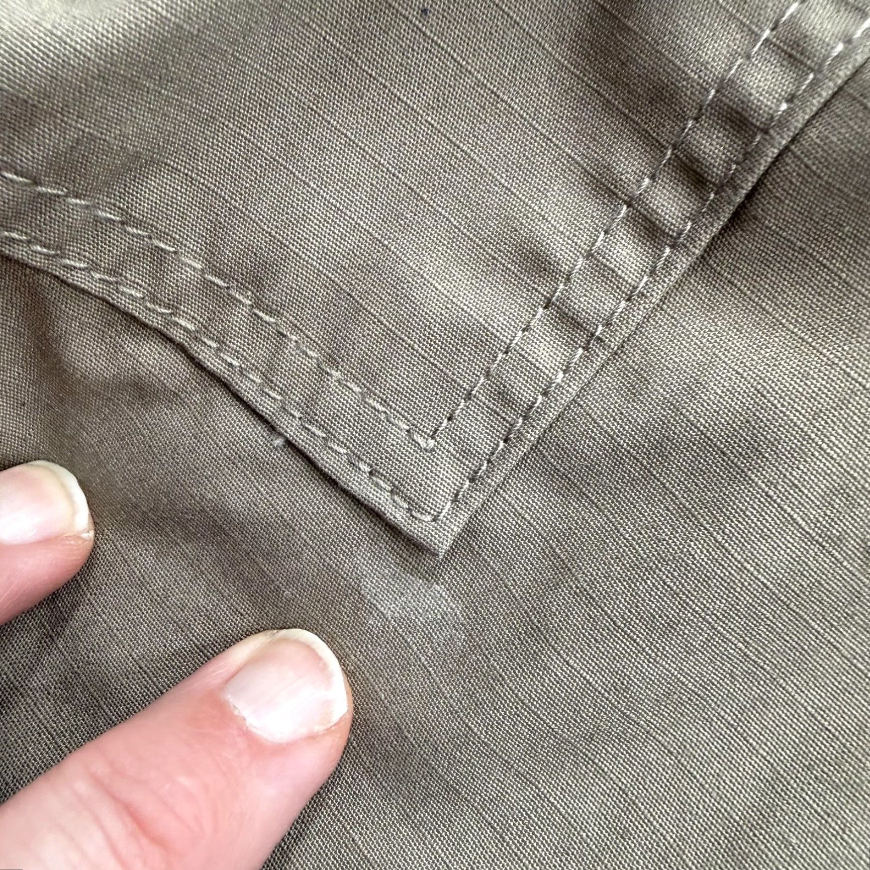 Vintage 5.11 Tactical Pants Mens 36x30 Beige Cargo Ripstop Elastic Waist Size US 36 / EU 52 - 3 Thumbnail