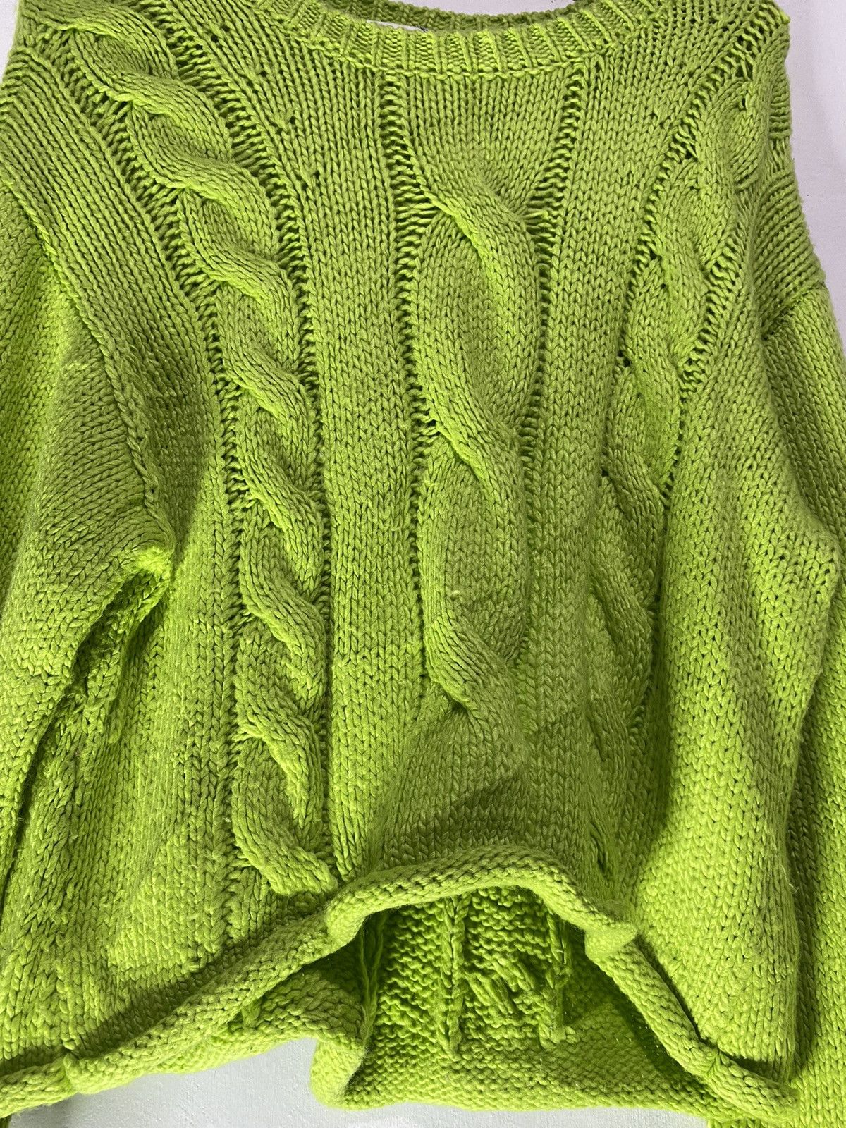 Beams Plus × Hysteric Glamour × Japanese Brand Cable wool knit sweatshirts Size US L / EU 52-54 / 3 - 5 Thumbnail