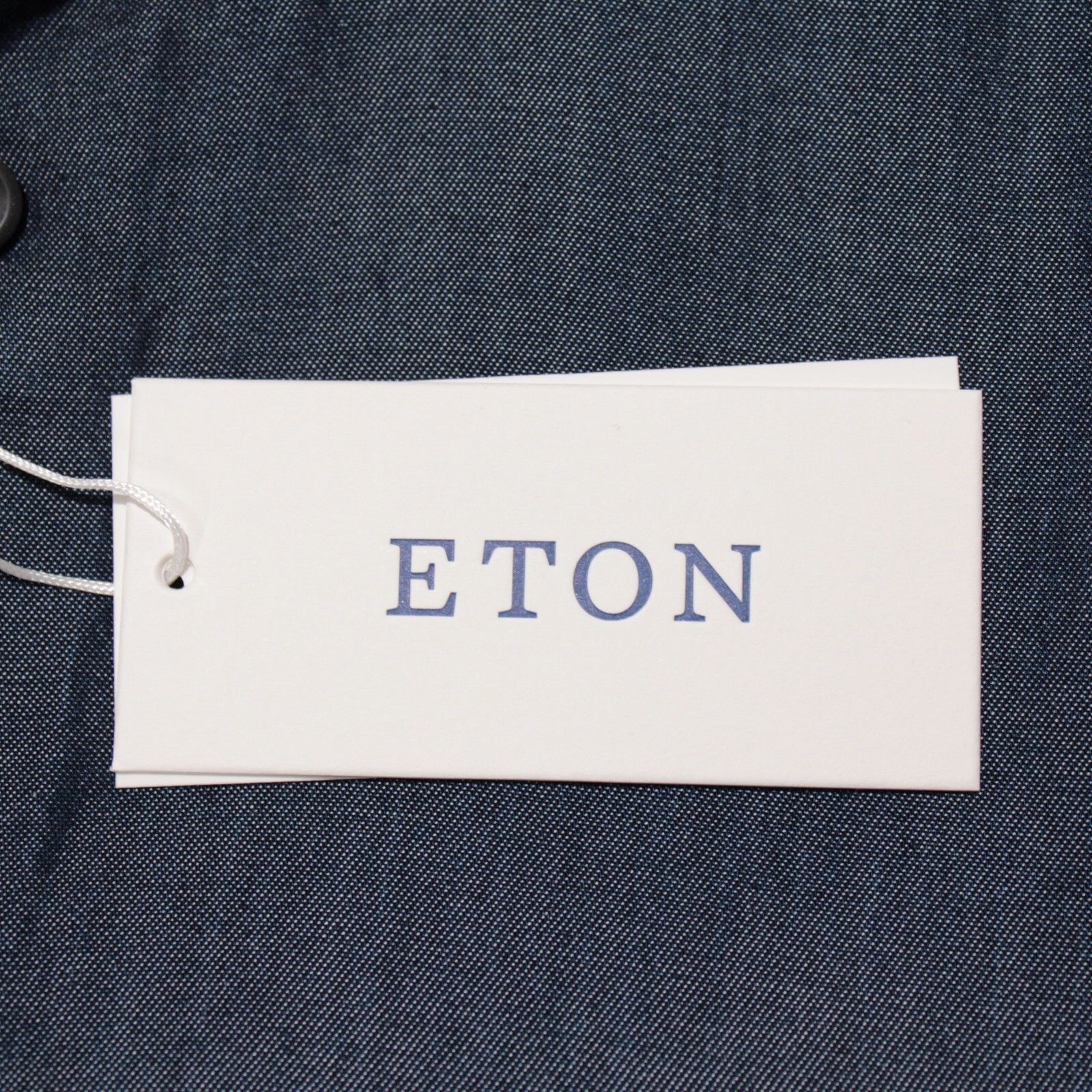 Eton Eton New with tags Shirt Size M US In Blue Size US M / EU 48-50 / 2 - 2 Thumbnail