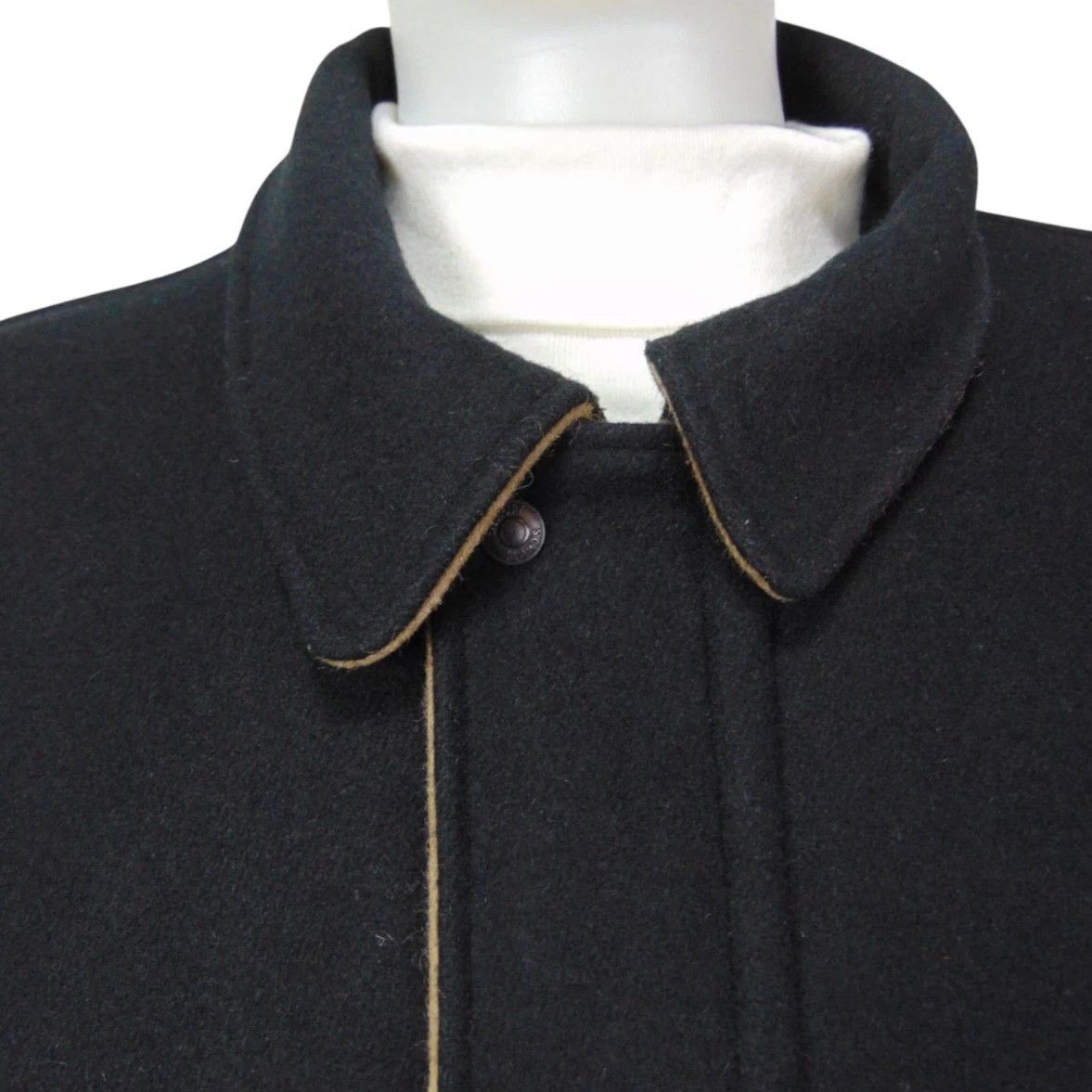 Schott Schott NYC Wool Hunting Jacket Made in USA Black Size 52 Size US XXL / EU 58 / 5 - 7 Thumbnail