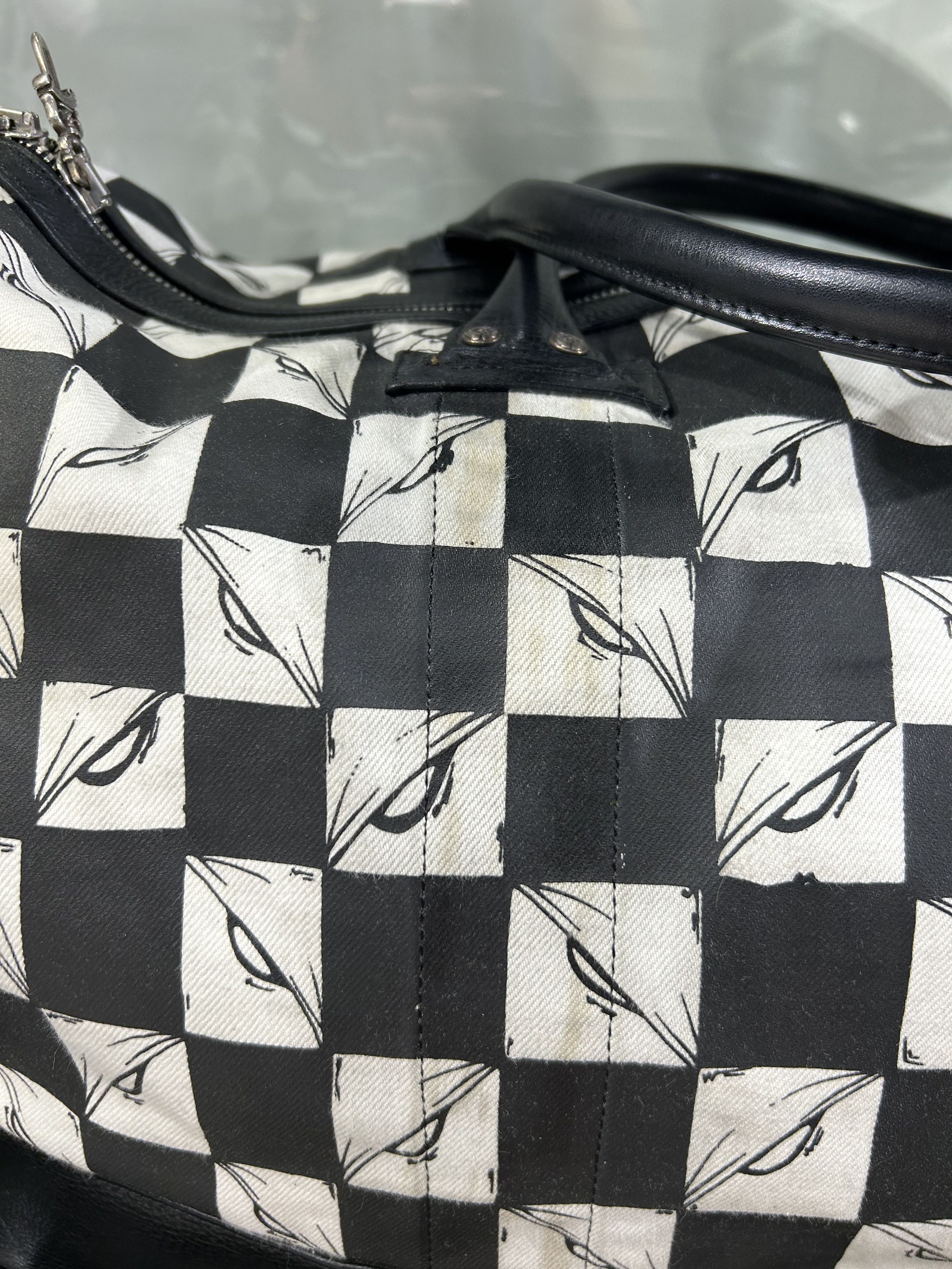 Chrome Hearts Chrome Hearts x Matty Boy 99 Eyes Large Duffle Size ONE SIZE - 18 Thumbnail