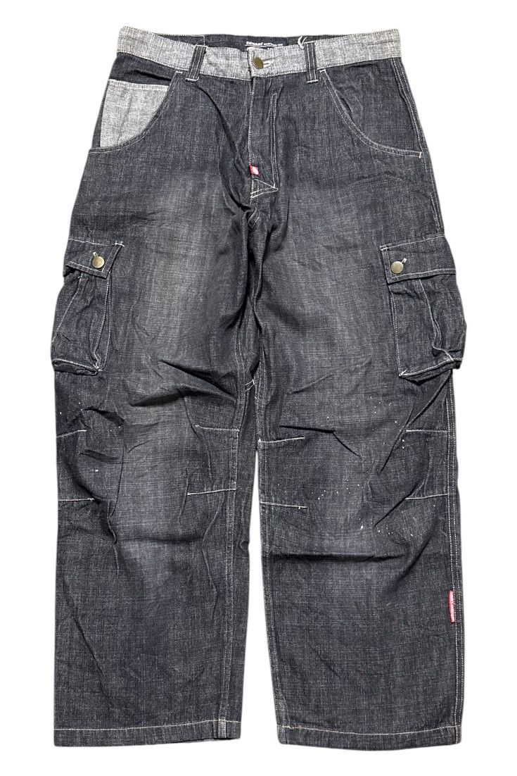 Japanese Brand CONART OG 90s Baggie pants cargo Size US 32 / EU 48 - 2 Thumbnail