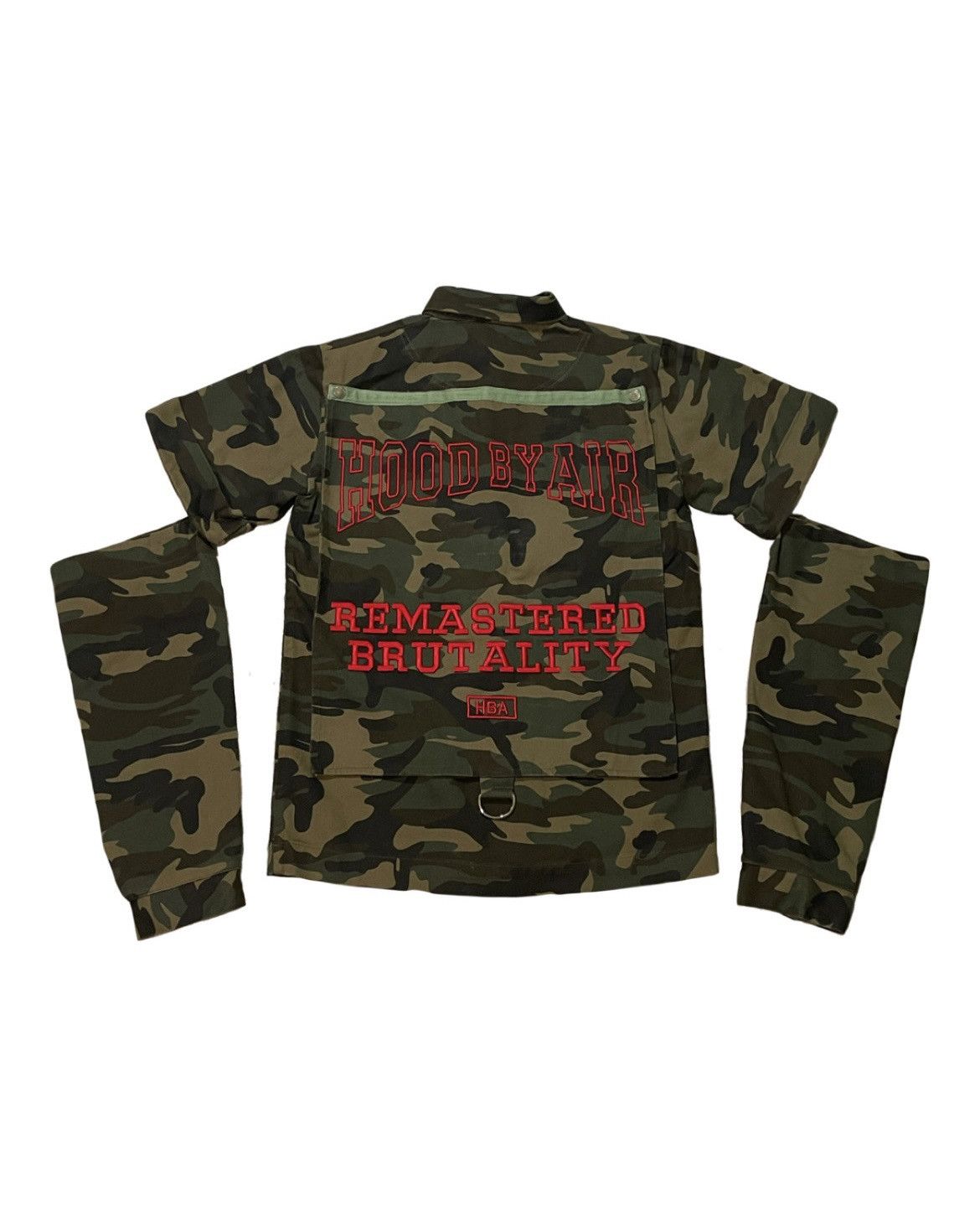 Hood By Air - Shayne Oliver FW16 Remastered Brutality Jacket