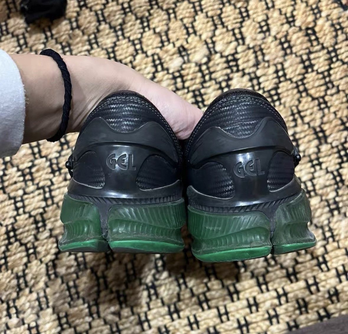 Kiko Kostadinov KIKO KOSTADINOV Asics Collaborative Gel-Aurania Low-Top Ru Size US 7.5 / EU 40-41 - 3 Thumbnail