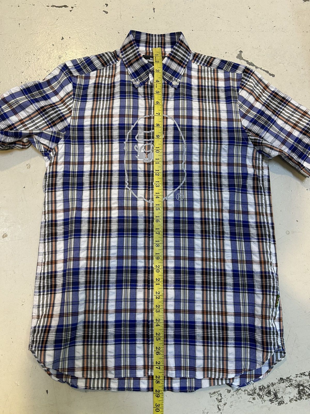 Bape Bape Iconic Logo Button Up Size US S / EU 44-46 / 1 - 15 Thumbnail