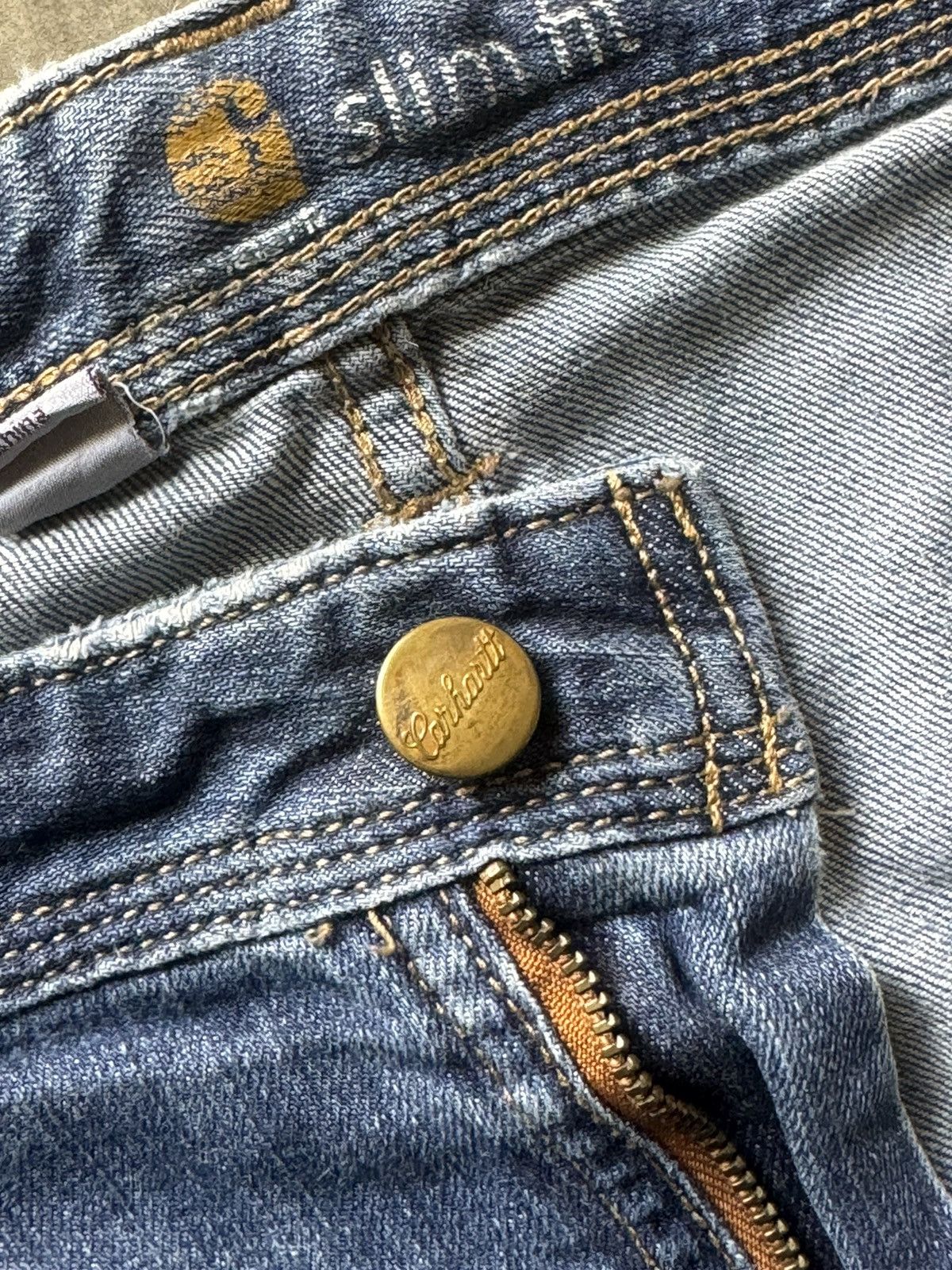 Carhartt × Japanese Brand × Vintage Carhartt Size US 40 / EU 56 - 8 Thumbnail
