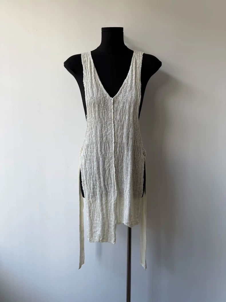 Y's Y's 2024SS Linen Streamer Sleeveless vest Size ONE SIZE - 7 Thumbnail