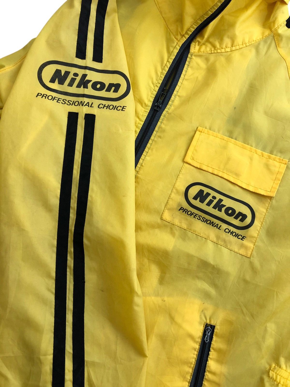 Japanese Brand × Nikon × Vintage NIKON Vintage Professional Choice Windbreaker Jacket Size US M / EU 48-50 / 2 - 9 Thumbnail