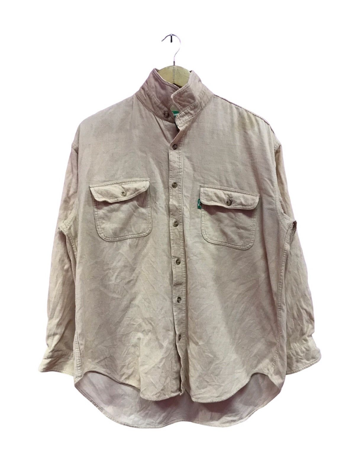 Vintage Vintage 7up Button Shirts Size L Size US L / EU 52-54 / 3 - 1 Thumbnail