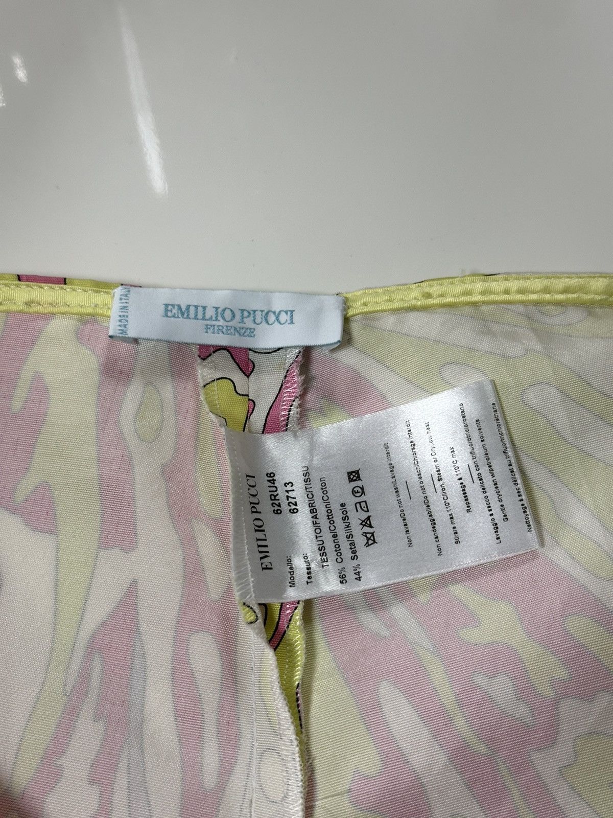Emilio Pucci EMILIO PUCCI Spring Summer 2006 Cropped Pants Size 28" / US 6 / IT 42 - 5 Thumbnail