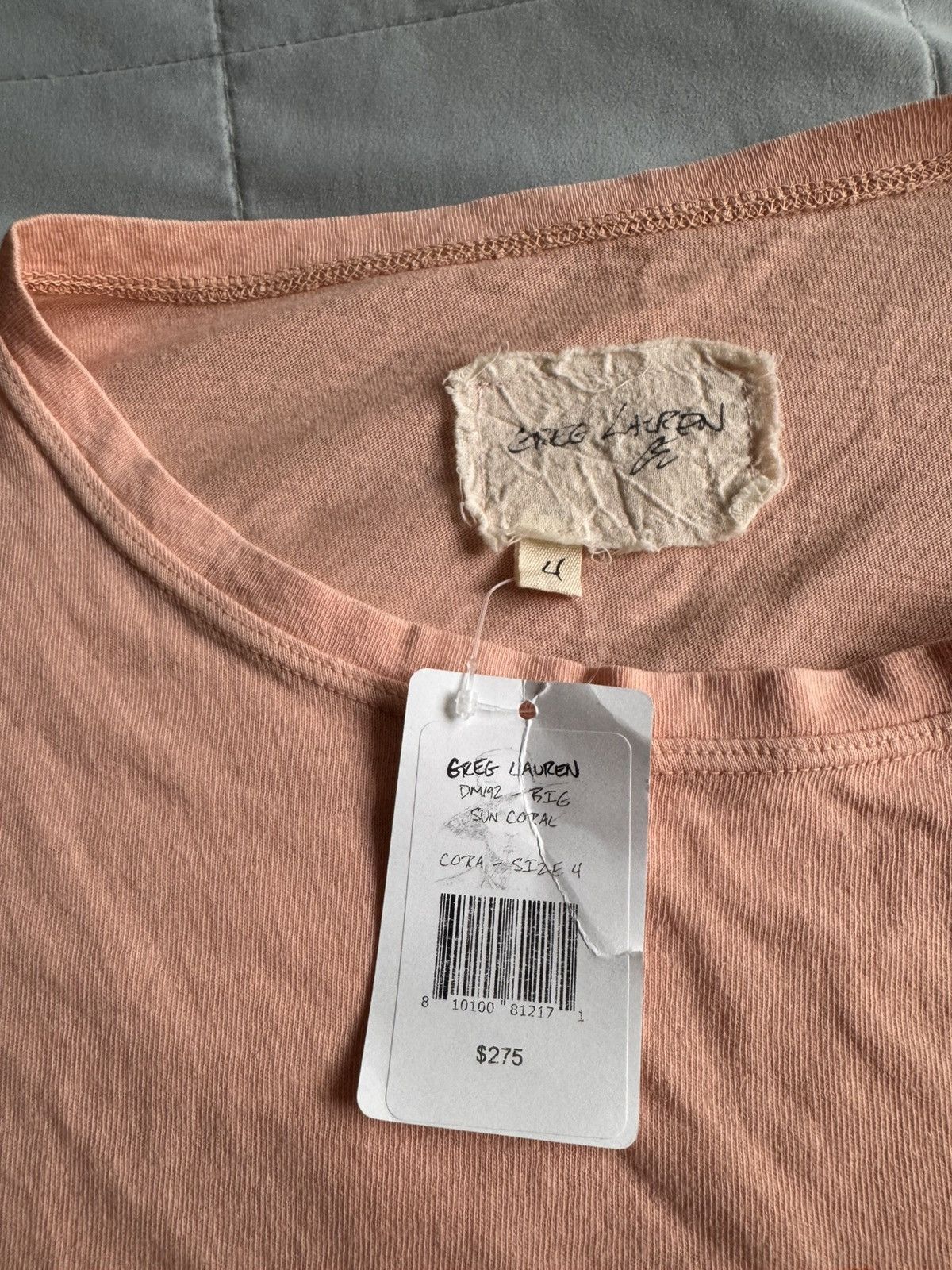 Greg Lauren Greg lauren Size US XXL / EU 58 / 5 - 4 Thumbnail