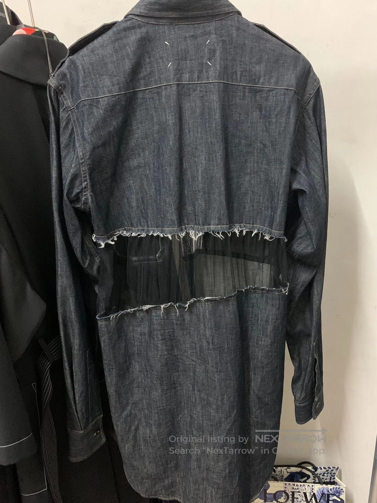 Maison Margiela Maison Margiela Mesh Denim Jacket. Size US S / EU 44-46 / 1 - 2 Thumbnail