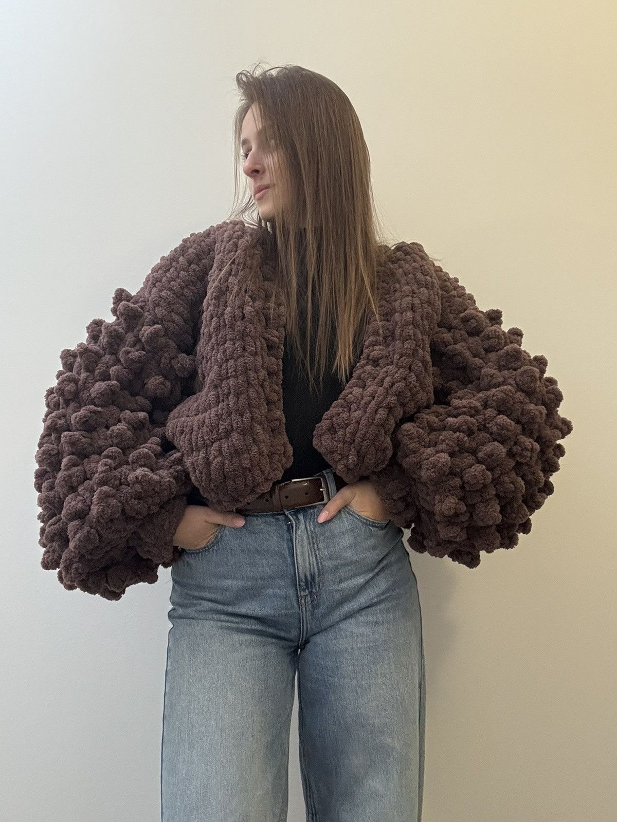 Other Kardigan sweater Size ONE SIZE - 7 Thumbnail