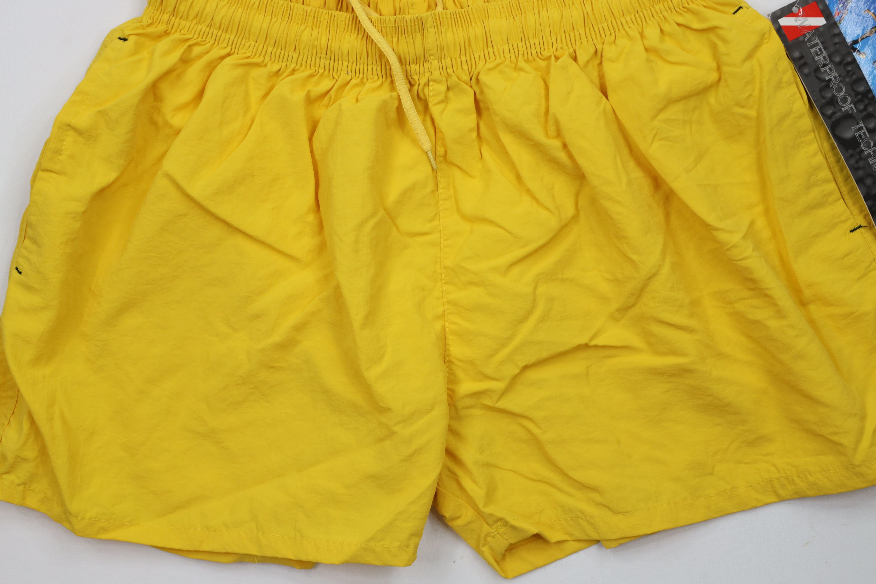 Vintage Deadstock Vtg 90s Uzzi Knee Waterproof Swim Shorts Trunks Size US 36 / EU 52 - 3 Thumbnail