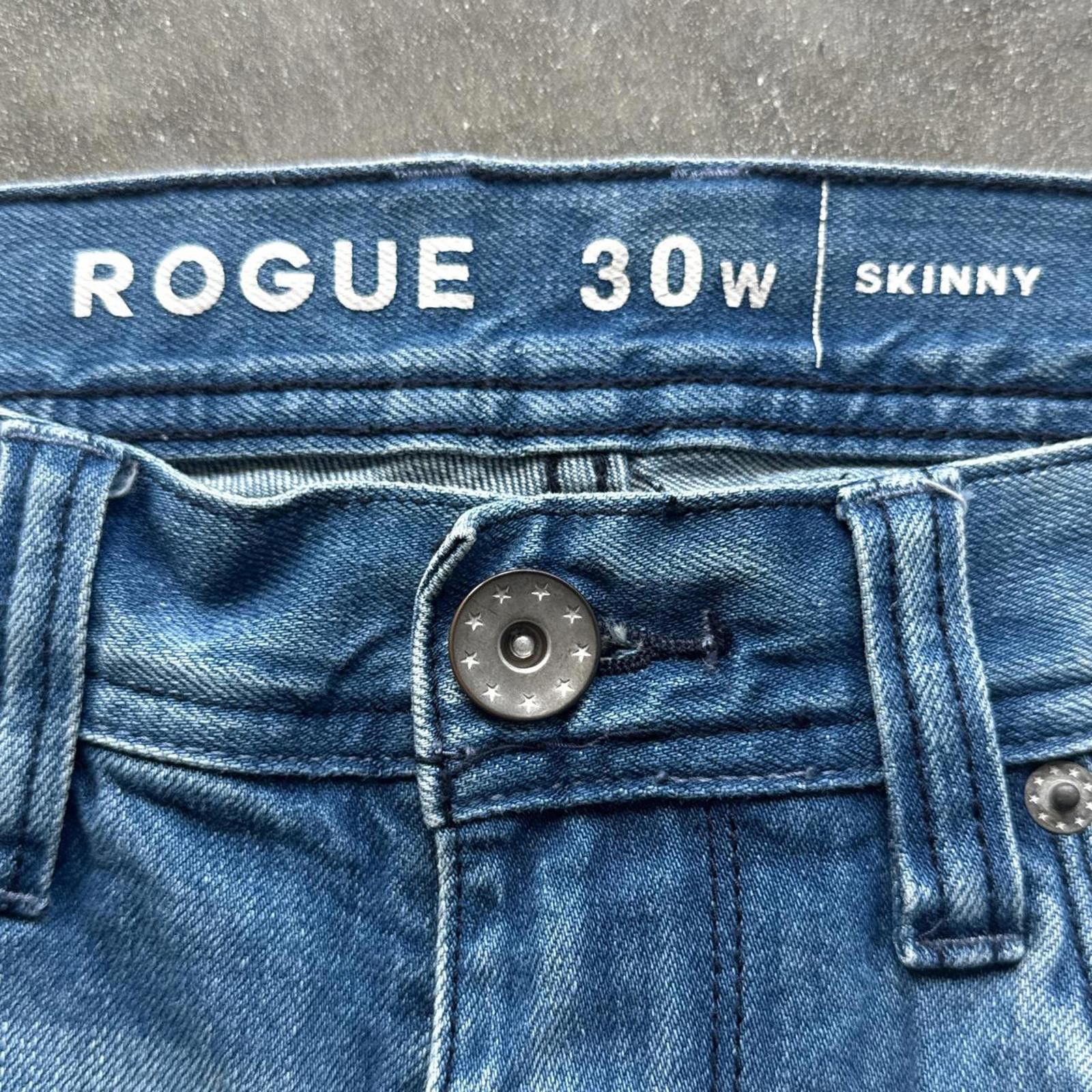 Other Jean Denim Distressed Blue Pants Size 30" / US 8 / IT 44 - 6 Thumbnail