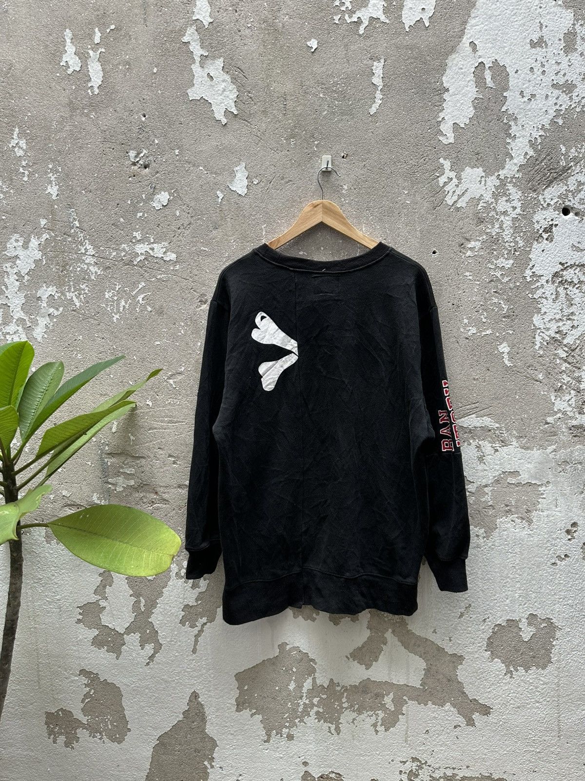 Wtaps OG Wtaps x Ban Itory cross bones sweatshirts Size US L / EU 52-54 / 3 - 2 Thumbnail
