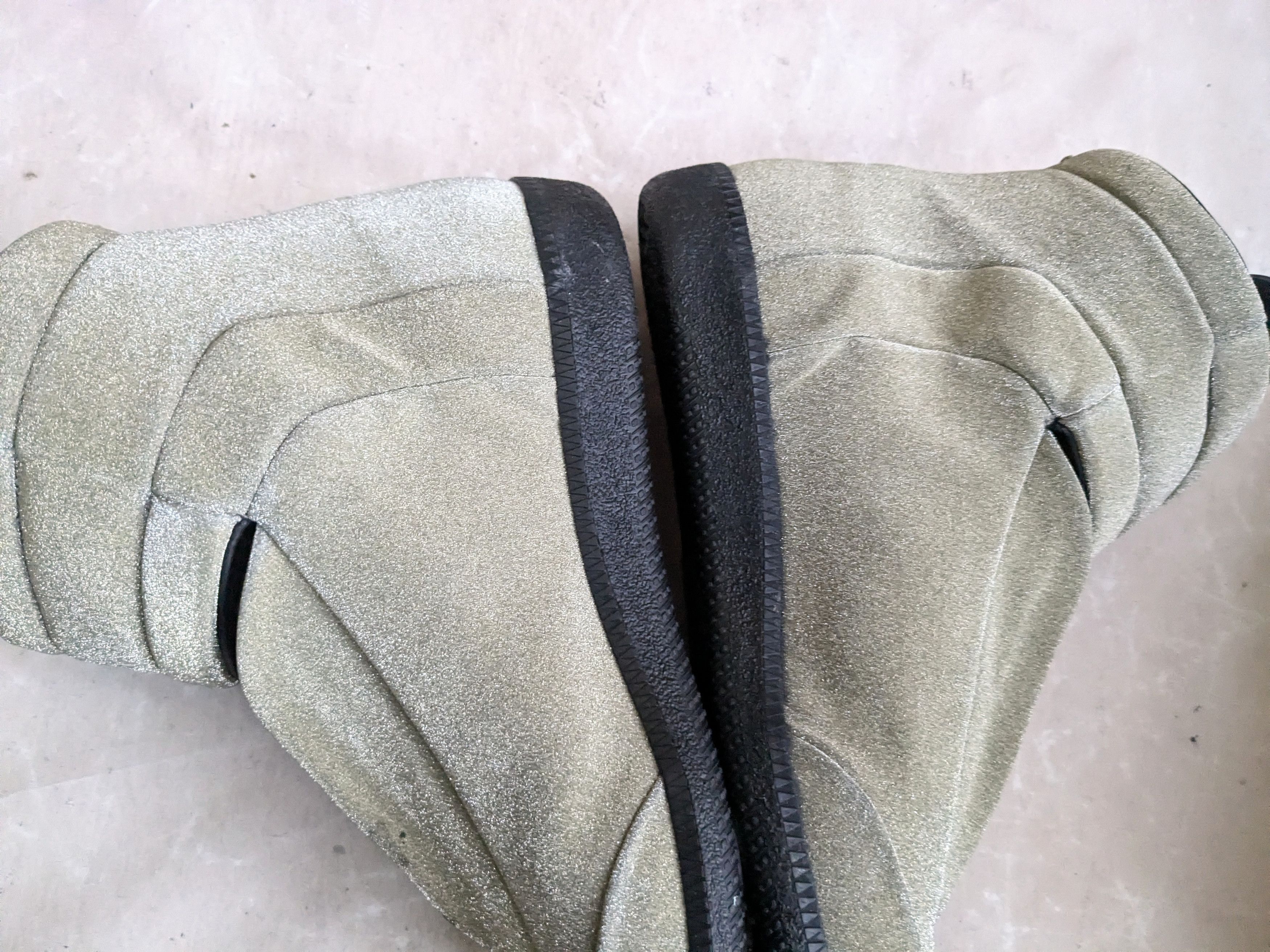 Maison Margiela Margiela Future Glitter Silver Black High Tops 10.5 43.5 Size US 10.5 / EU 43-44 - 13 Thumbnail