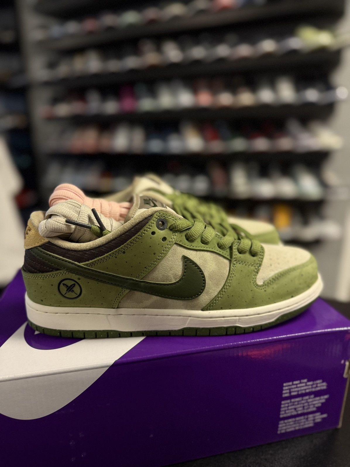 Nike Nike Dunk Low Yuto Horigome Matcha Size 9.5 (NEW) Size US 9.5 / EU 42-43 - 1 Thumbnail