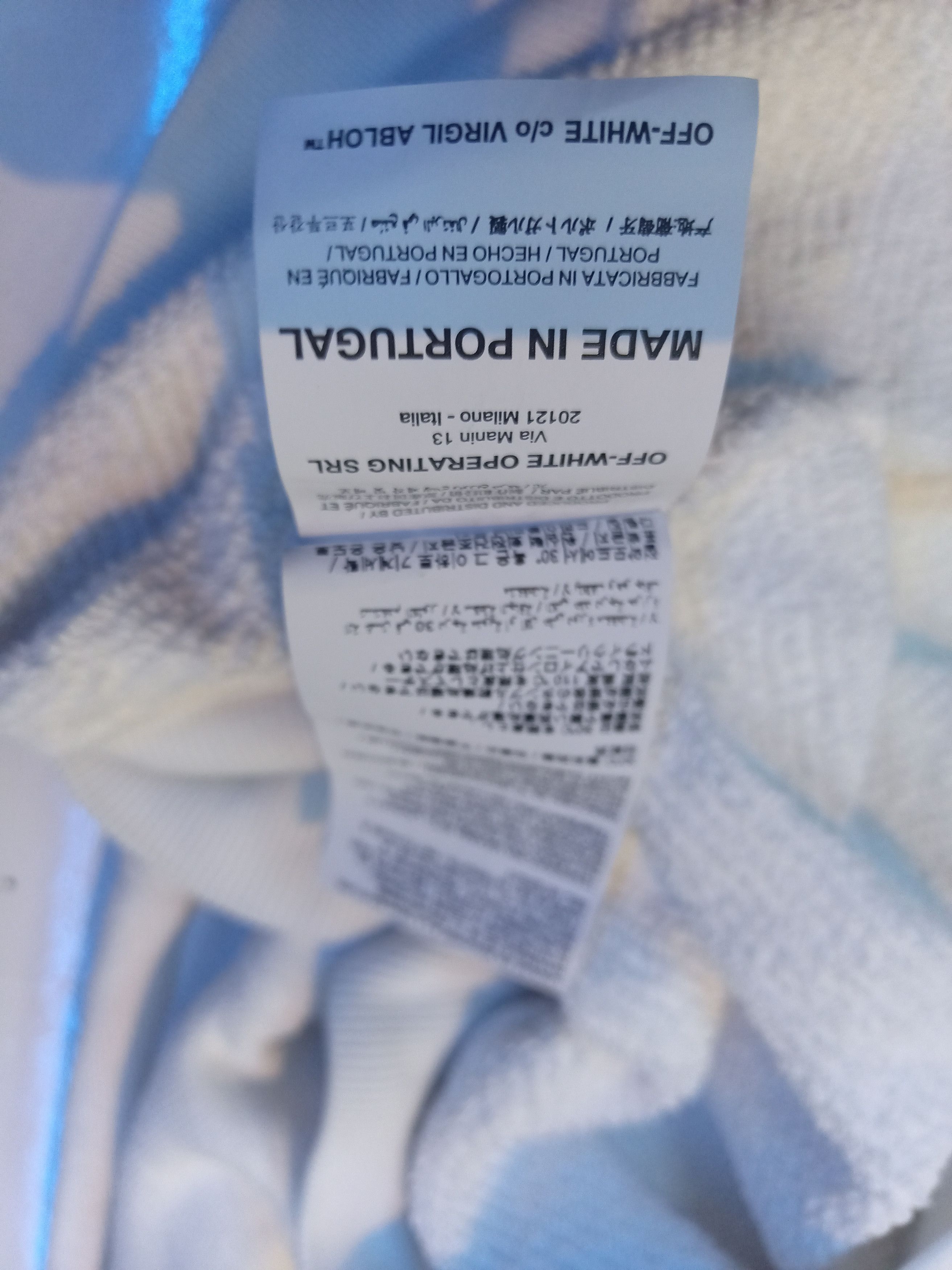Off-White OFF-WHITE OMBA035E19D25010 Size US L / EU 52-54 / 3 - 6 Thumbnail