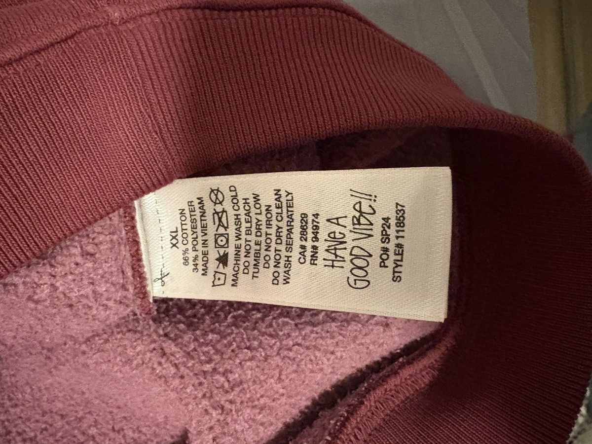 Stussy Burgundy Stüssy Sport crewneck sweatshirt Size US XXL / EU 58 / 5 - 4 Thumbnail