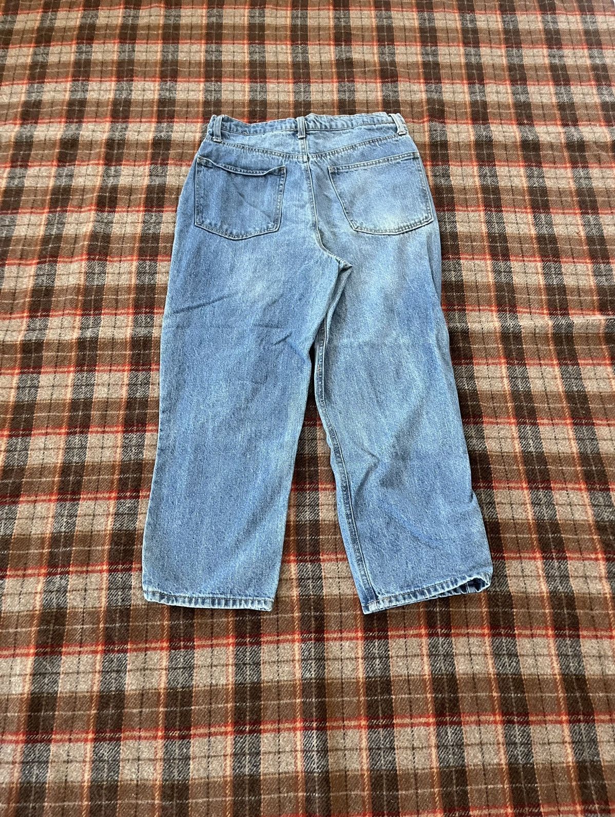Other Vintage Y2K 2000’s Distressed Cropped Vanilla Star relaxed Size 30" / US 8 / IT 44 - 6 Thumbnail