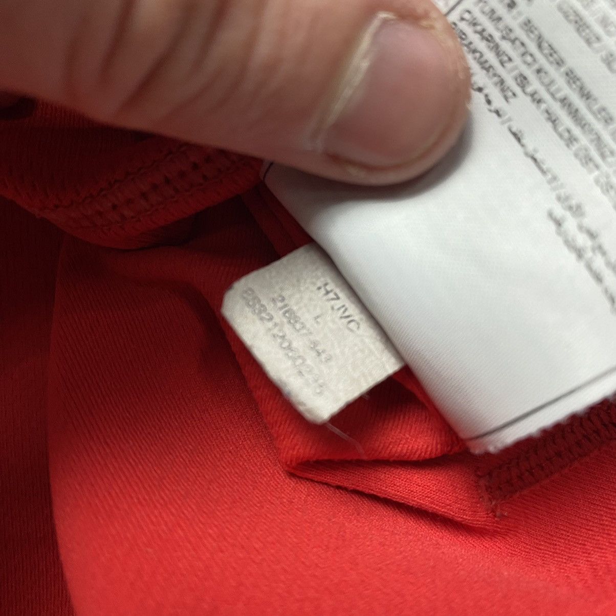 Nike ACG × Vintage Vintage Nike ACG Small logo termo Dri fit longsleeve Size US L / EU 52-54 / 3 - 9 Thumbnail