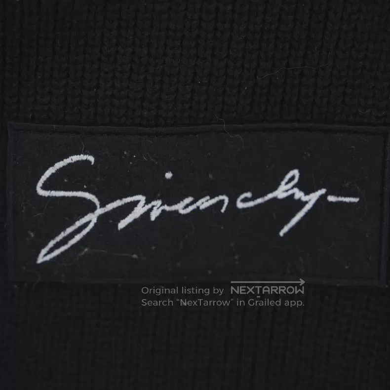 Givenchy Givenchy Letter Stripe Baseball Collar Zippered Long Sleev Size S / US 4 / IT 40 - 3 Thumbnail