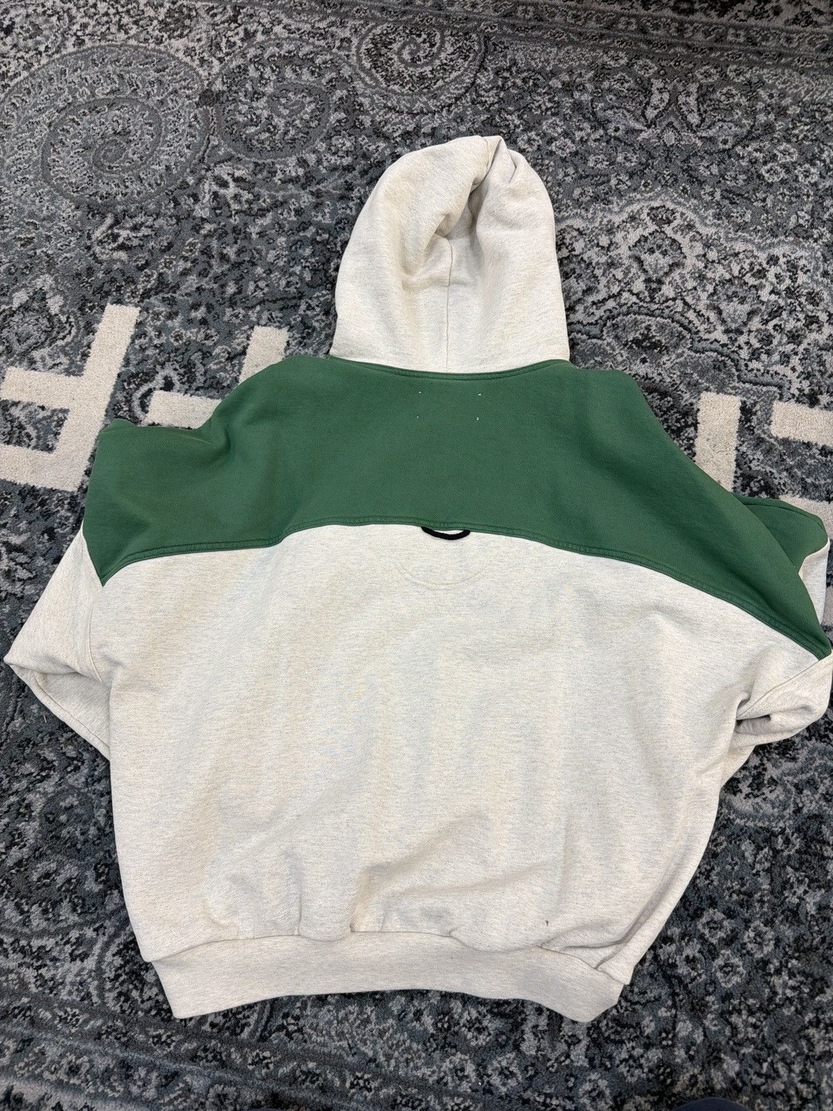 Satoshi Nakamoto Satoshi nakamoto crossover hooded sweatshirt Green Size US XL / EU 56 / 4 - 2 Thumbnail