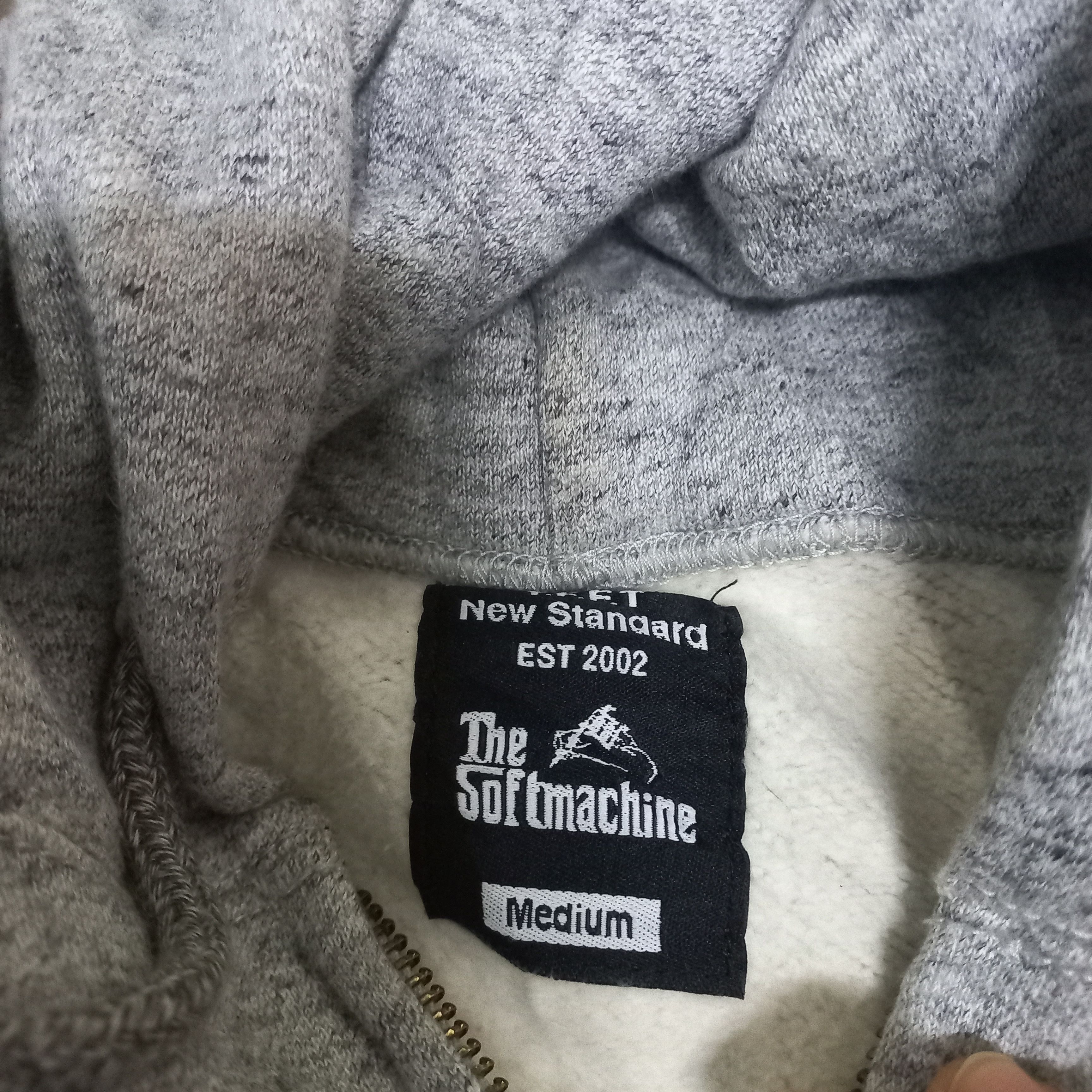 Japanese Brand × SOFTMACHINE Softmachine japanese streetwear hoodie Size US M / EU 48-50 / 2 - 3 Thumbnail