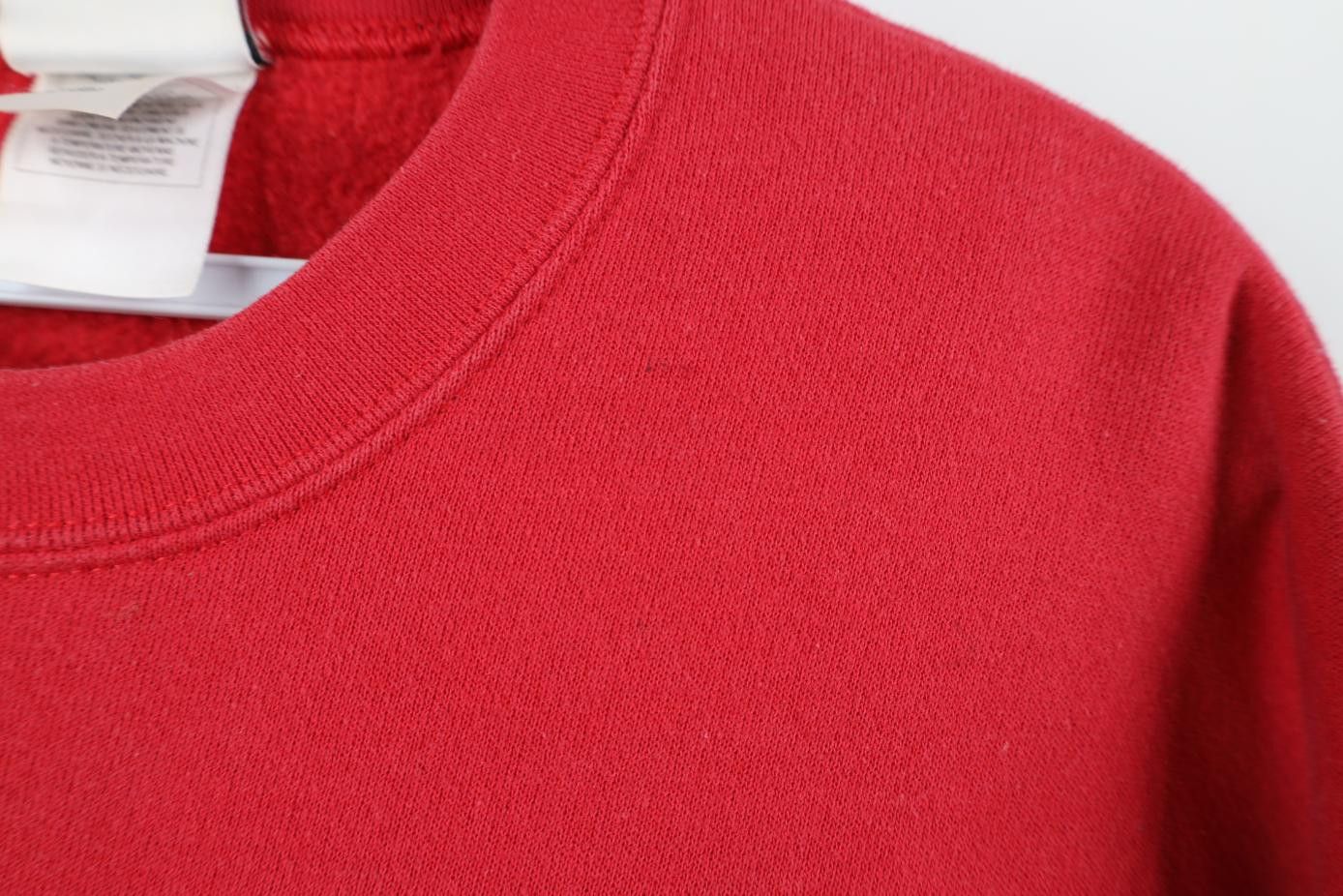 Disney Vintage 90s Disney Winnie the Pooh Crewneck Sweatshirt Red Size M / US 6-8 / IT 42-44 - 5 Thumbnail