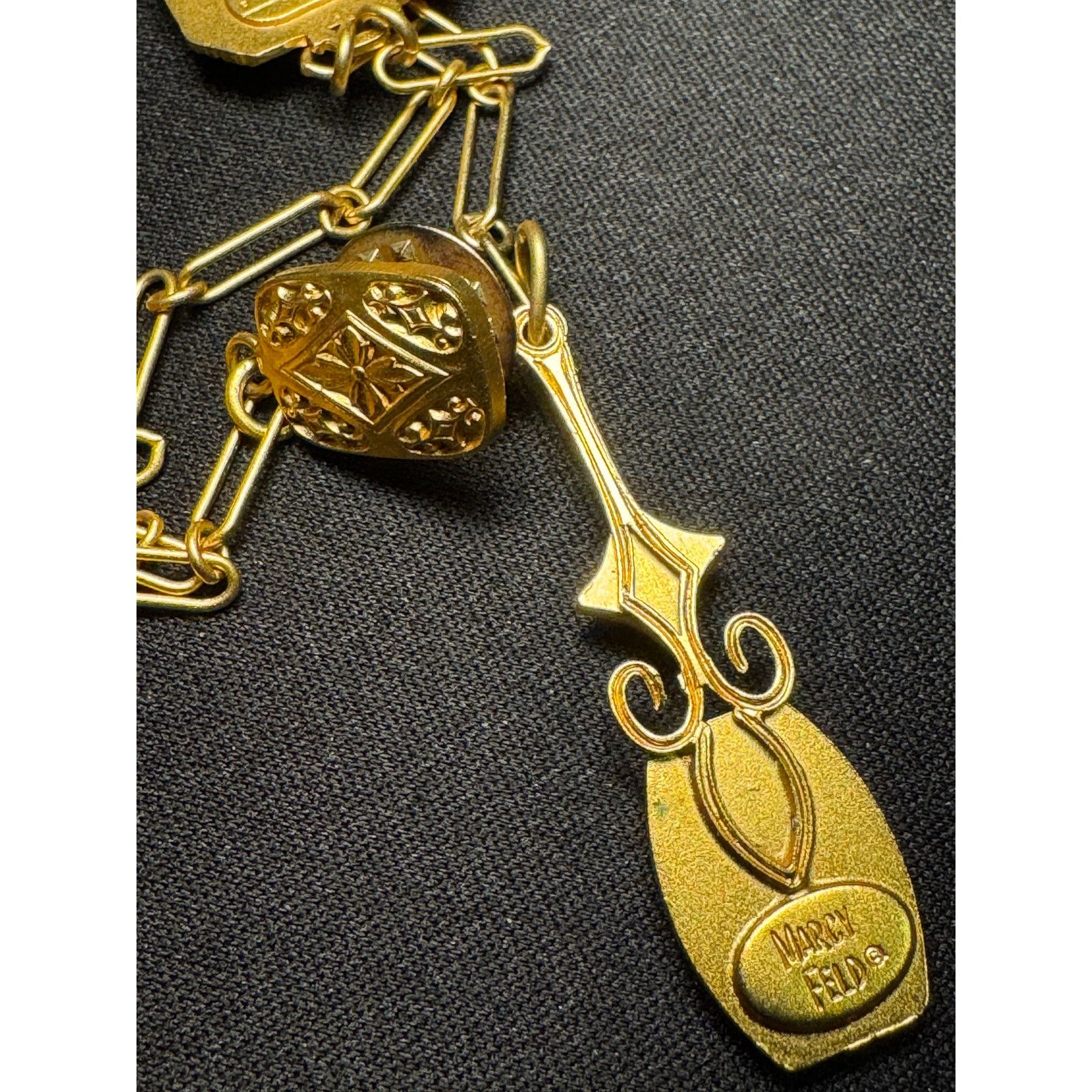 Other Marcy Feld Double Pin Brooch with Long Charm Size ONE SIZE - 5 Thumbnail