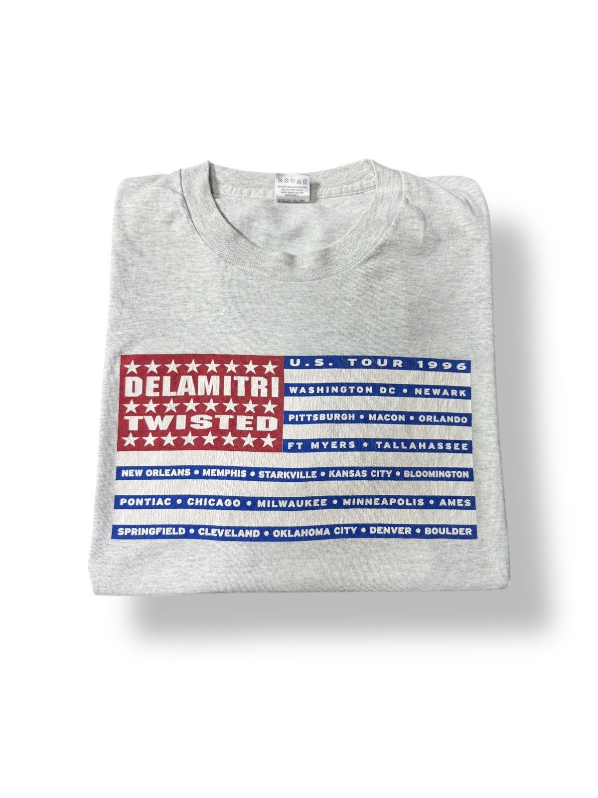 Band Tees × Vintage *RARE* 1996 DEL AMITRI TWISTED BAND TEE USA TOUR T-SHIRT XL Size US XL / EU 56 / 4 - 7 Thumbnail