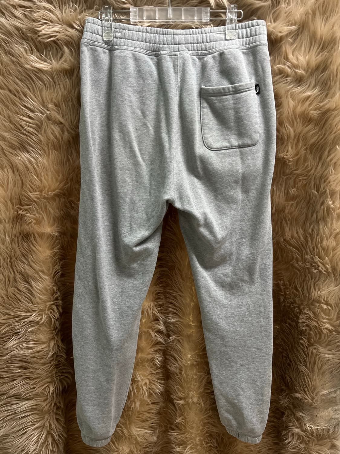 Stussy (SOLD OUT) Stussy Overdyed Sweatpants Grey Heather Size 28" / US 6 / IT 42 - 5 Thumbnail