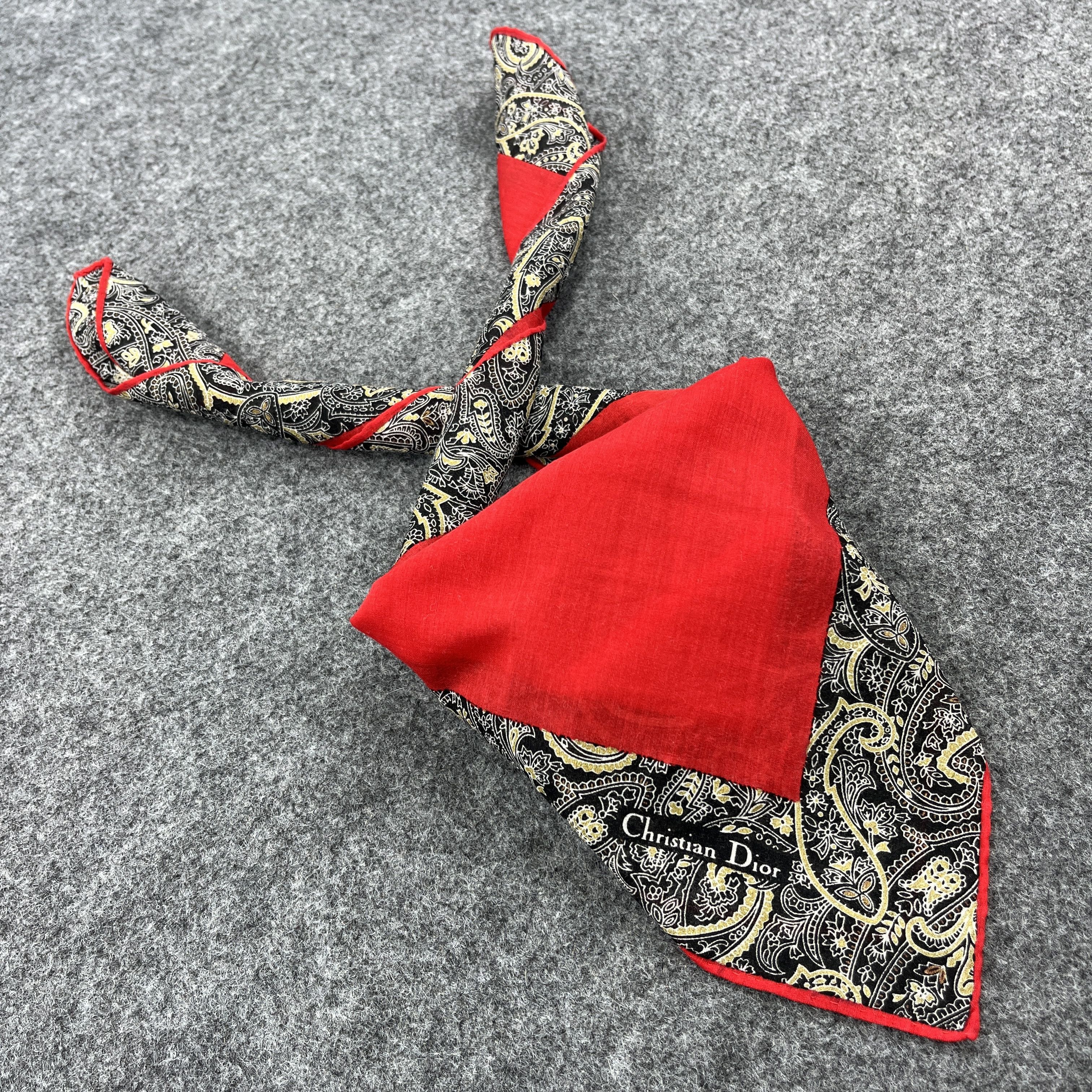 Other Christian Dior Handkerchief / Bandana / Neckerchief B576 Size ONE SIZE - 9 Thumbnail