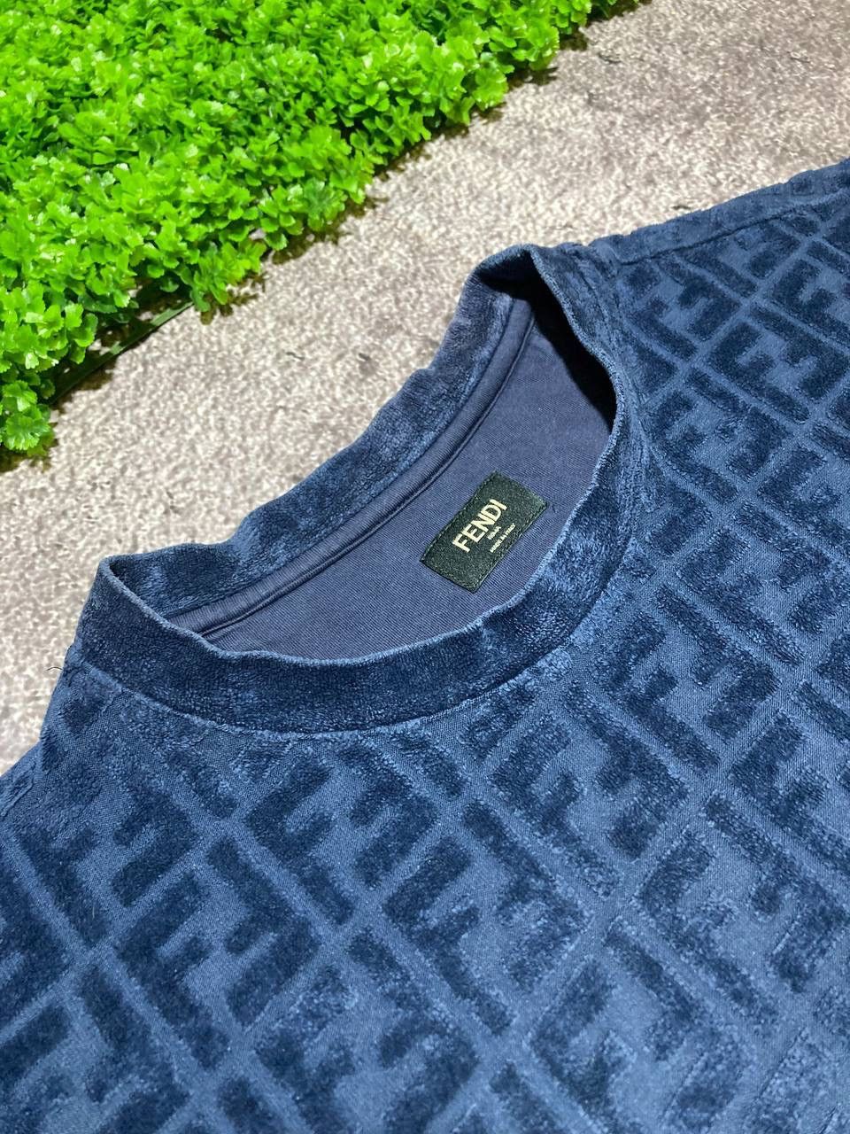 Fendi Fendi Monogram Shirt Luxury Size US M / EU 48-50 / 2 - 6 Thumbnail