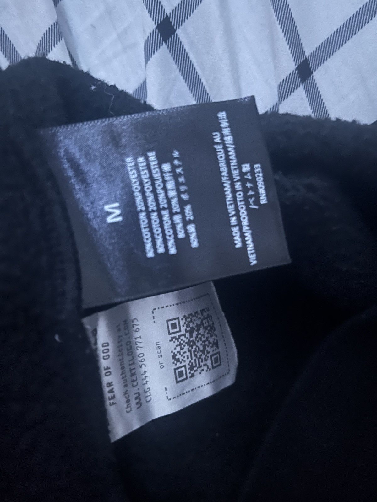 Essentials × Fear of God FEAR OF GOD STATE Size US M / EU 48-50 / 2 - 3 Thumbnail